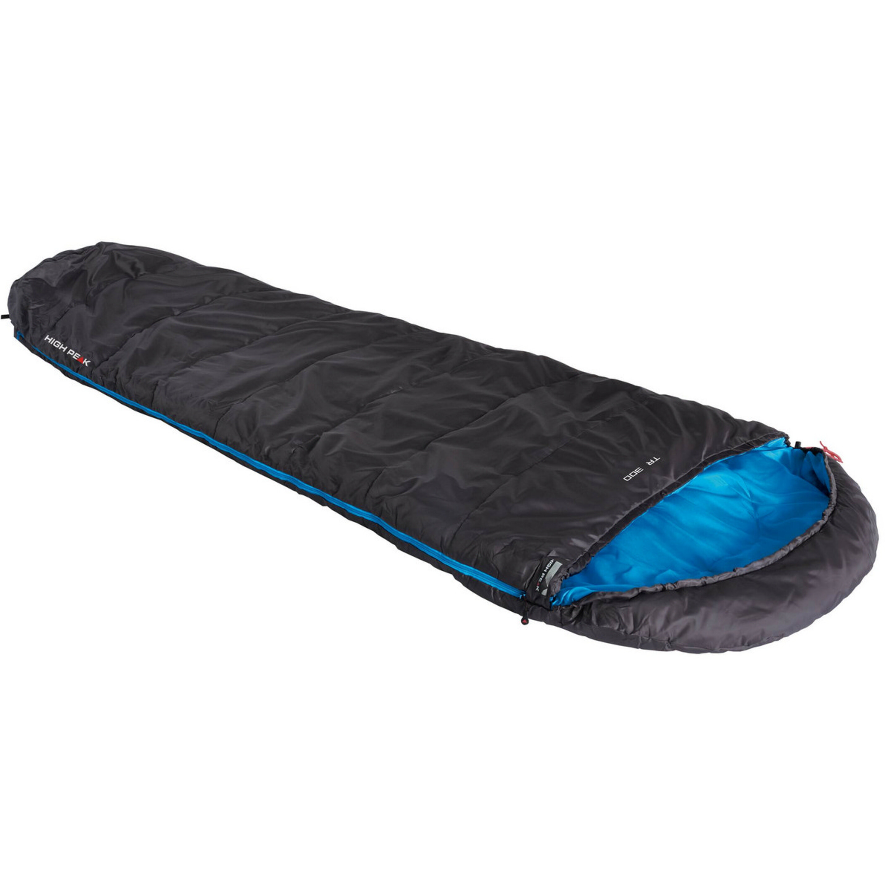 Saco Dormir High Peak Tr300 Zipper Dir.