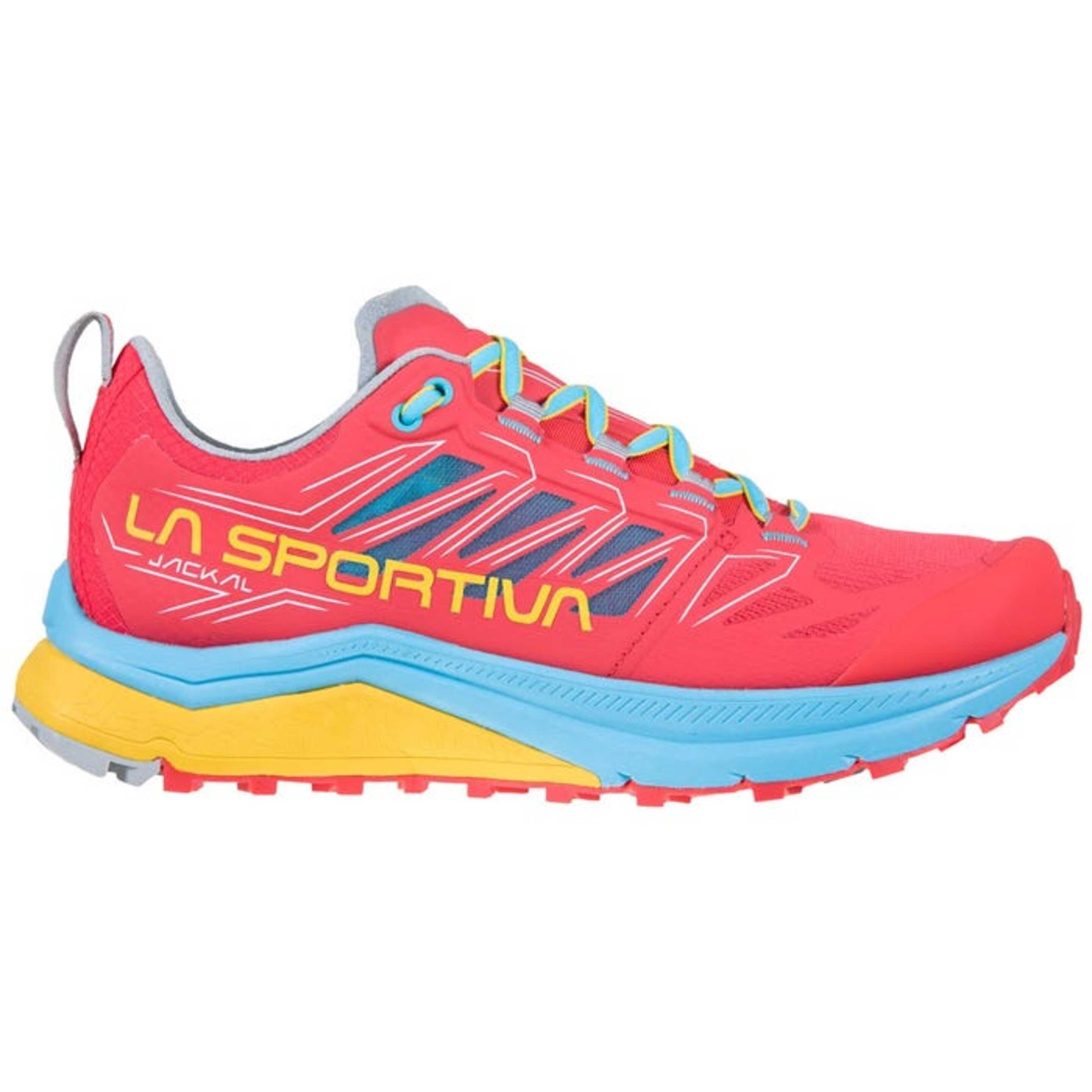 Zapatillas De Trail Running De Mujer Jackal La Sportiva - rosa - 