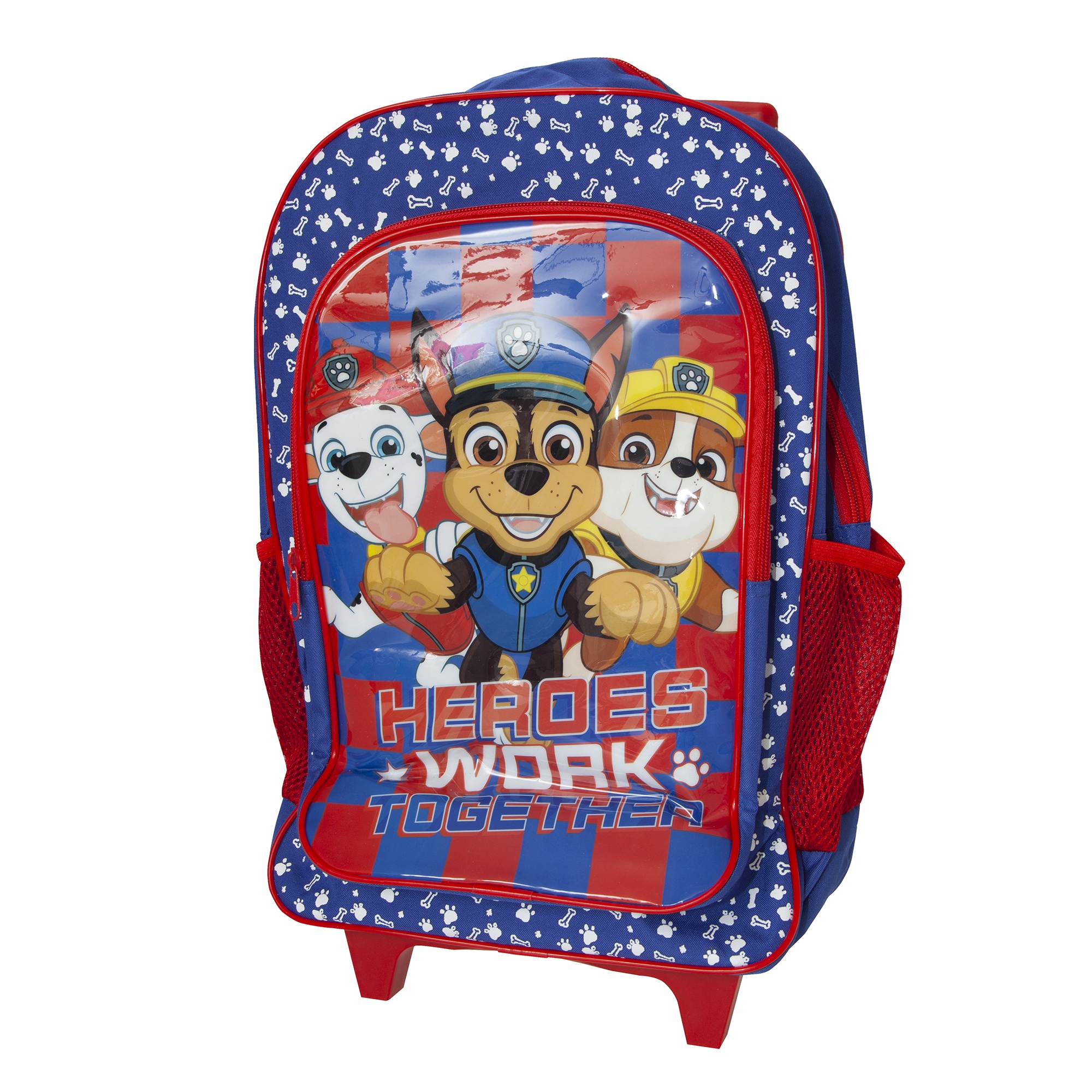 Mochila De Rodas Heroes Work Together Paw Patrol