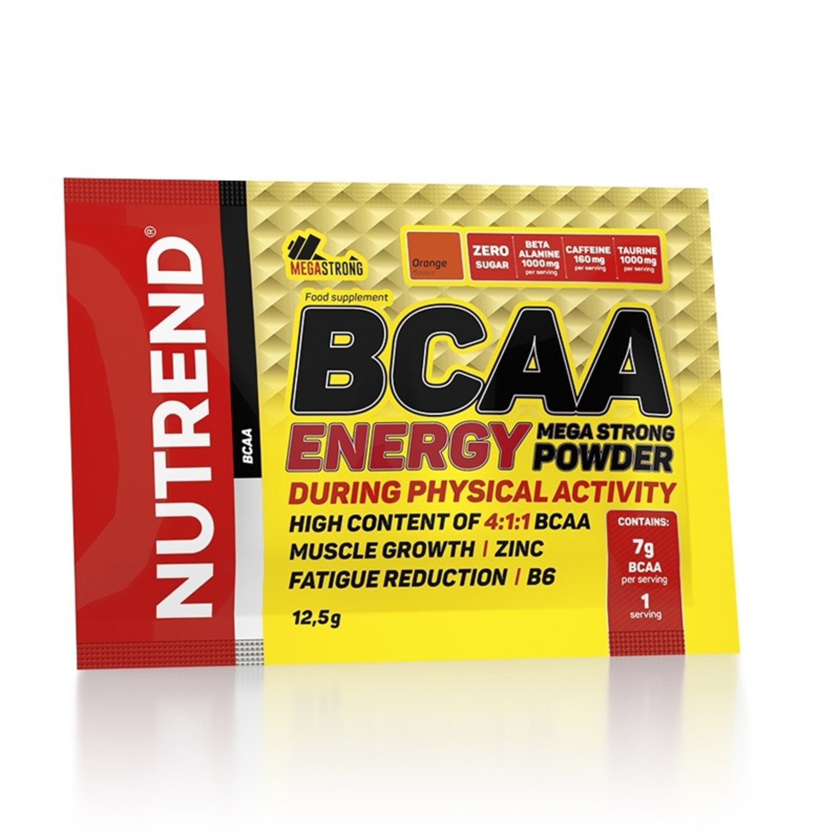 Bcaa Energy - 20x12.5g - Naranja