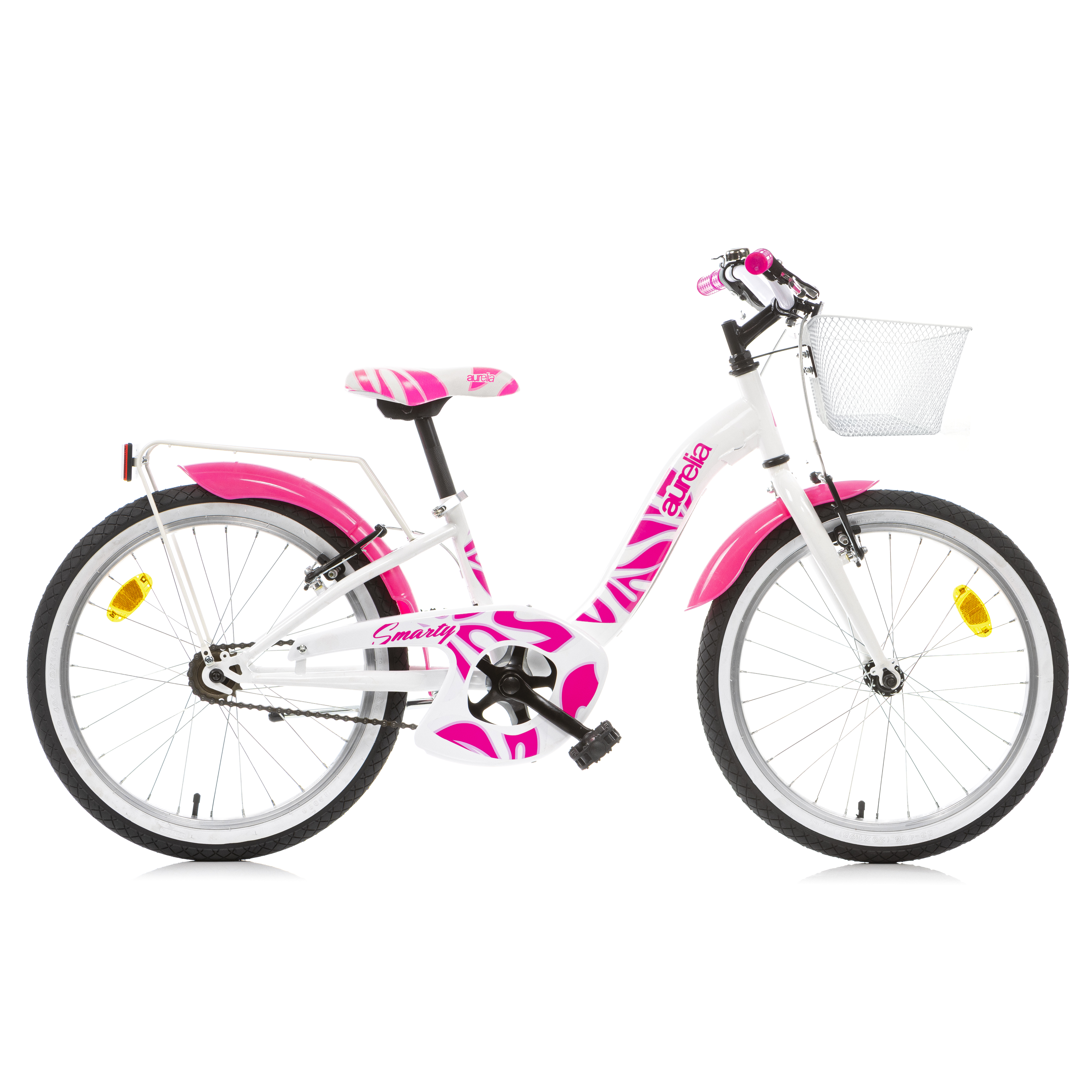 Bicicleta De Criança 20 Polegadas Aurelia Smarty +7 Anos - blanco - 