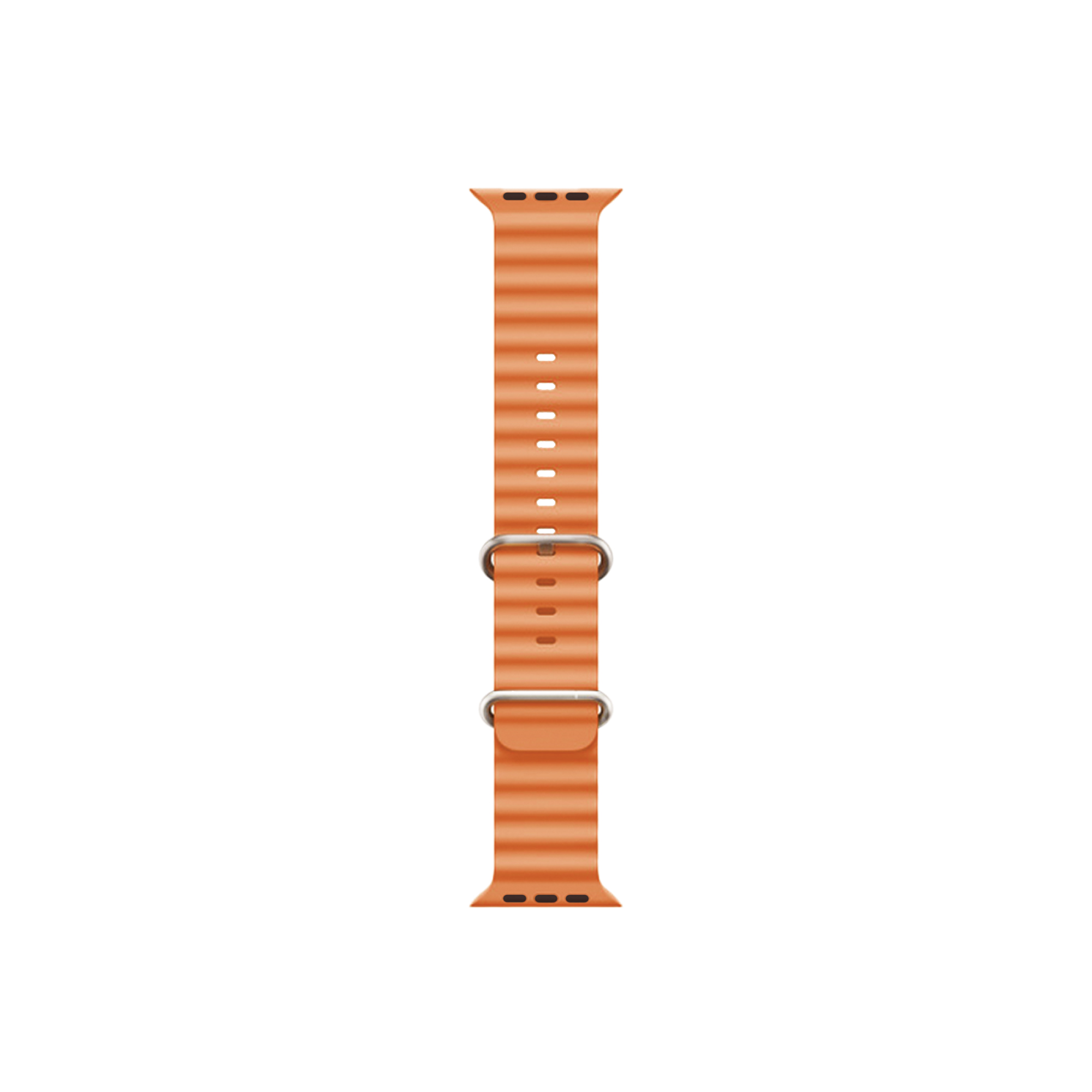 Correa Reloj Silicona Ksix Intercambiable 44, 45 Y 49 Mm - naranja - 
