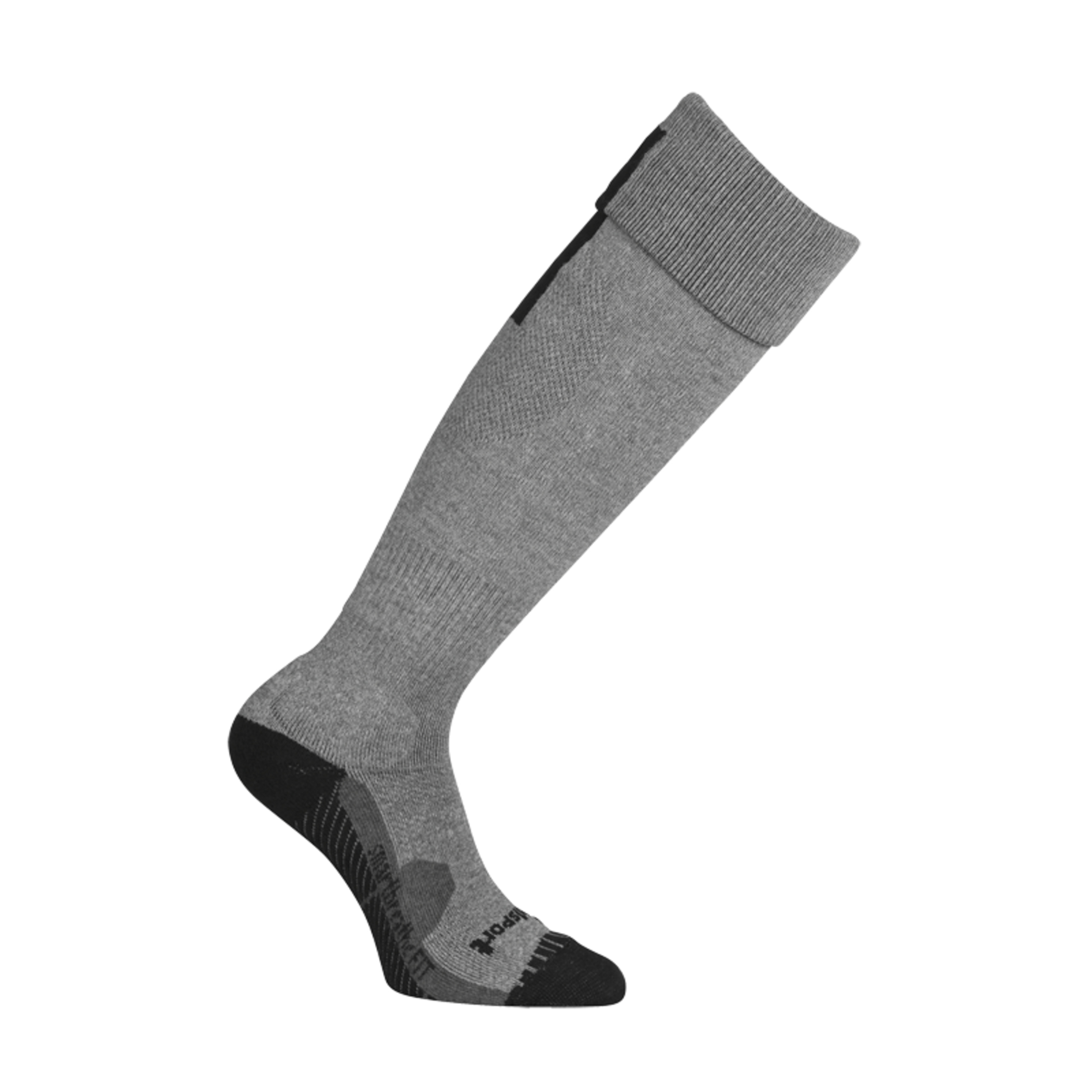 Team Performance Socks Gris Oscuro Mezcla/negro Uhlsport