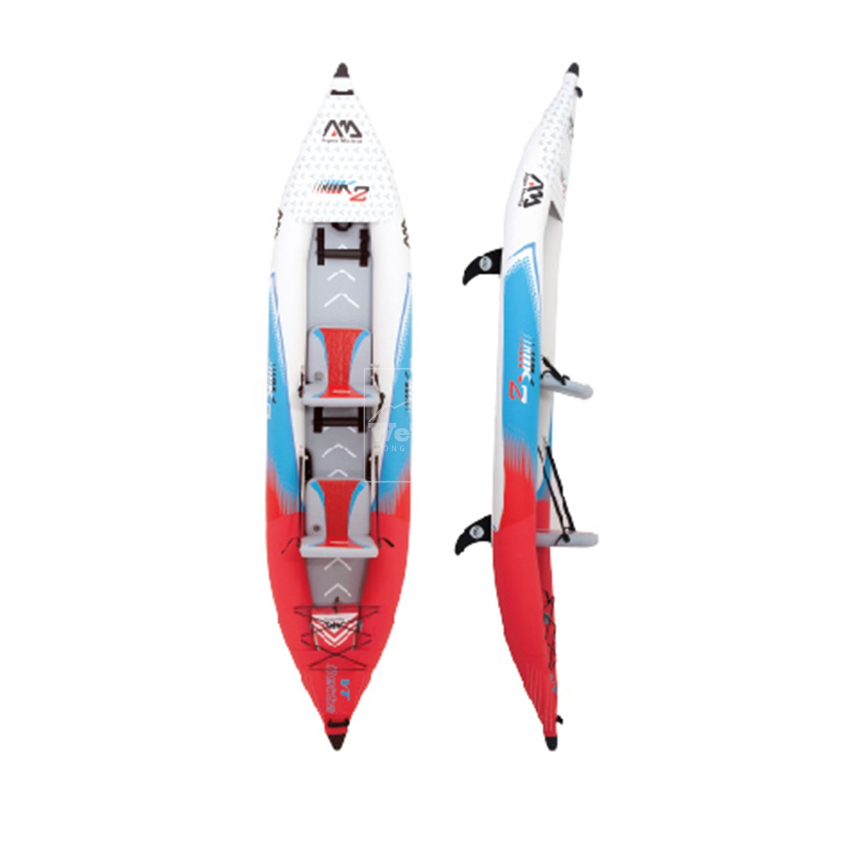 Kayak Hinchable Aqua Marina Betta Vt 13'6 Tandem