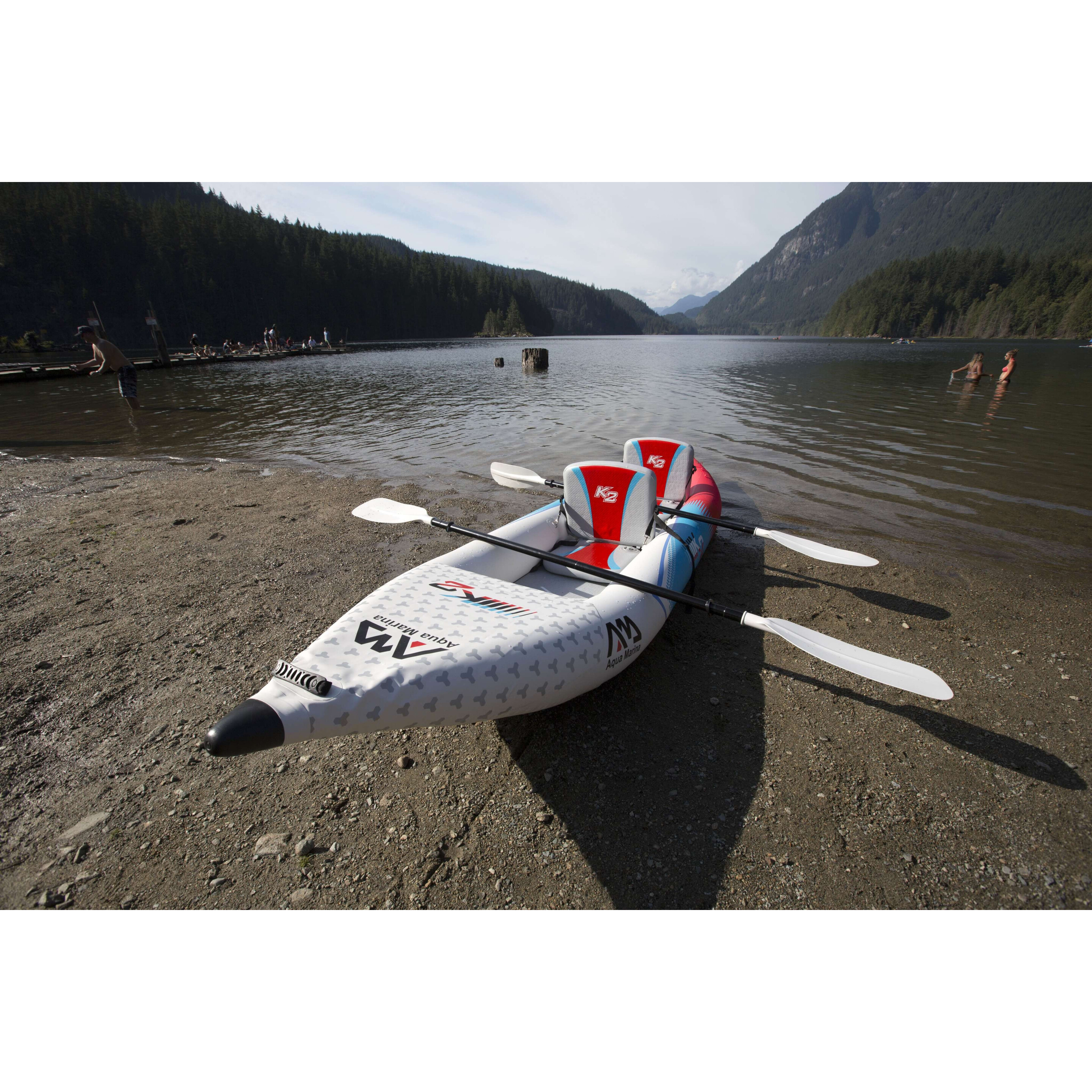Kayak Hinchable Aqua Marina Betta Vt 13'6 Tandem