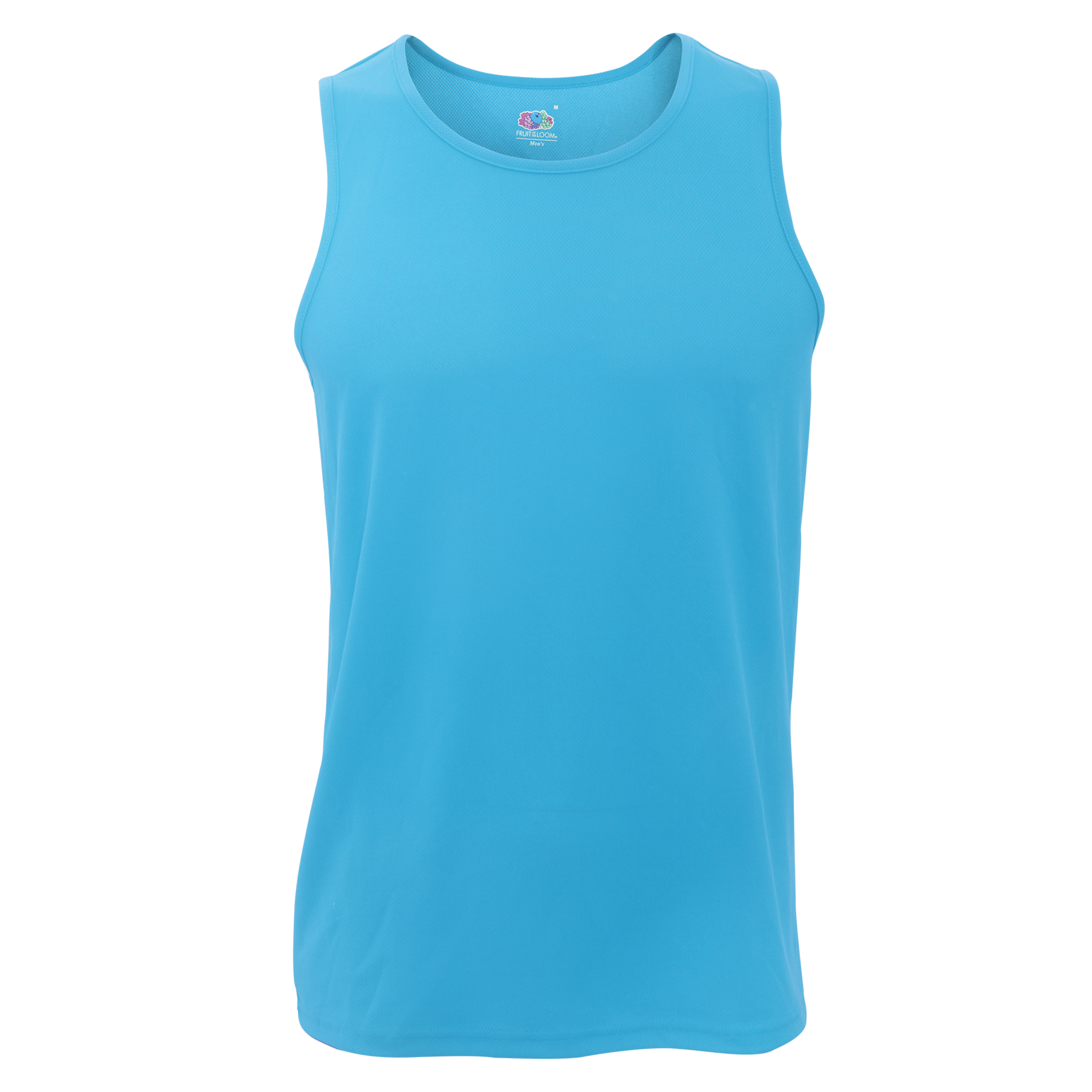 Camiseta De Tirantes Transpirable Fruit Of The Loom Performance - azul-claro - 