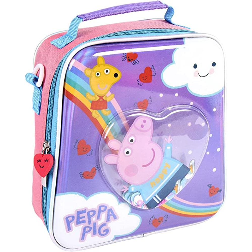 Bolsa Portaalimentos Peppa Pig 72524 - rosa - 