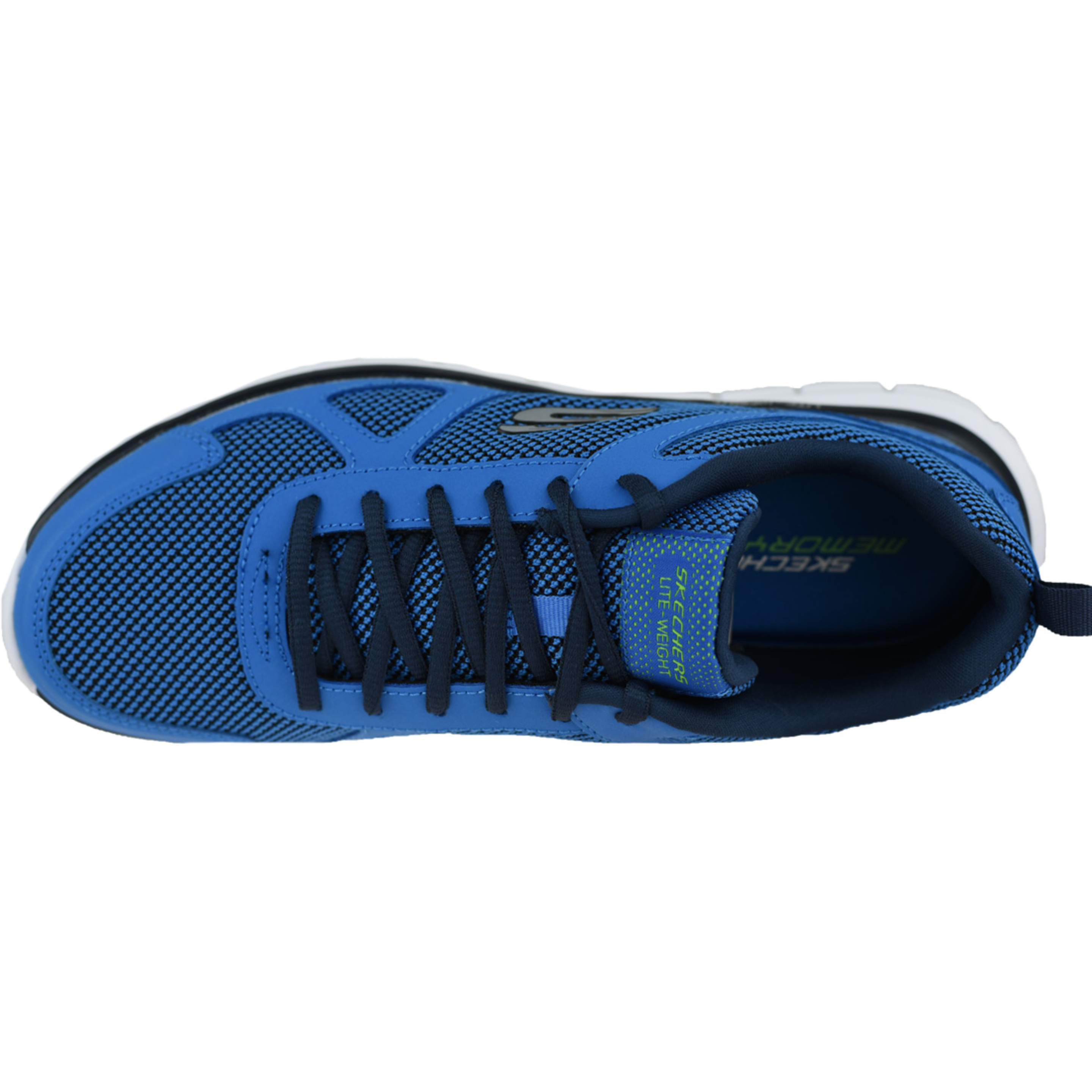 Zapatillas Skechers Track-bucolo 52630-bllm - azul - Hombres, Azul, Zapatos De Entrenamiento  MKP