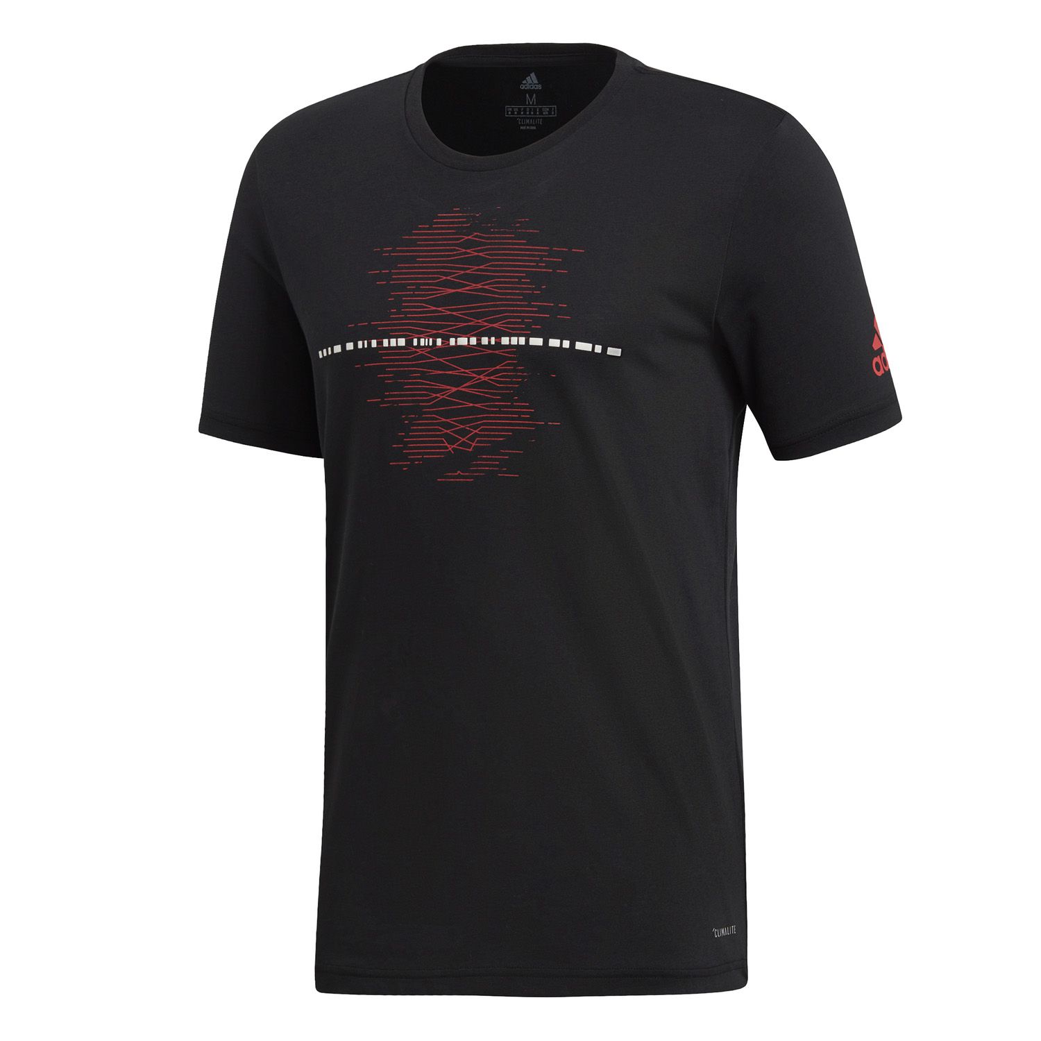 Camiseta adidas Mcode Graph - negro - 