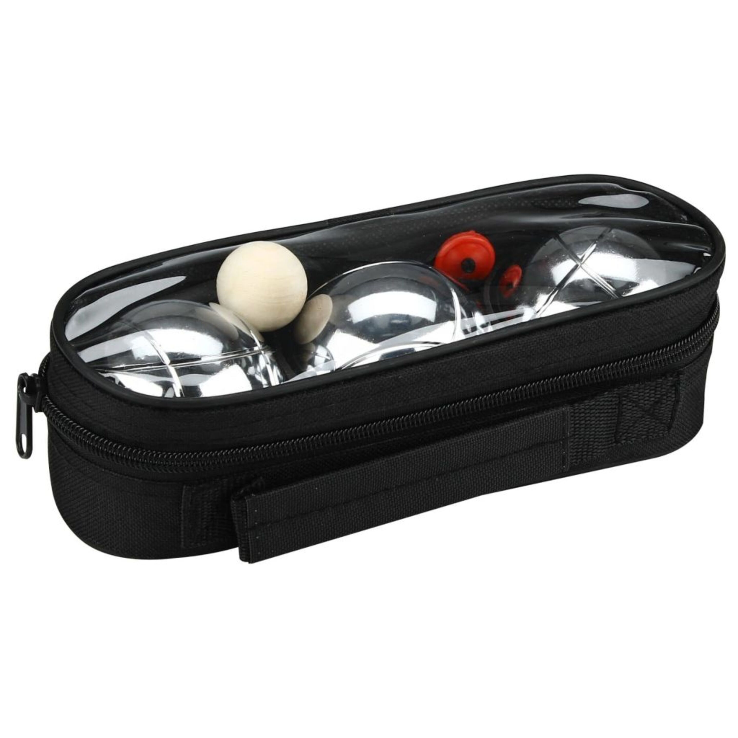 Get & Go Conj. Jeu De Boules Iv 3 Bolas Prateado 52jp-coc-uni