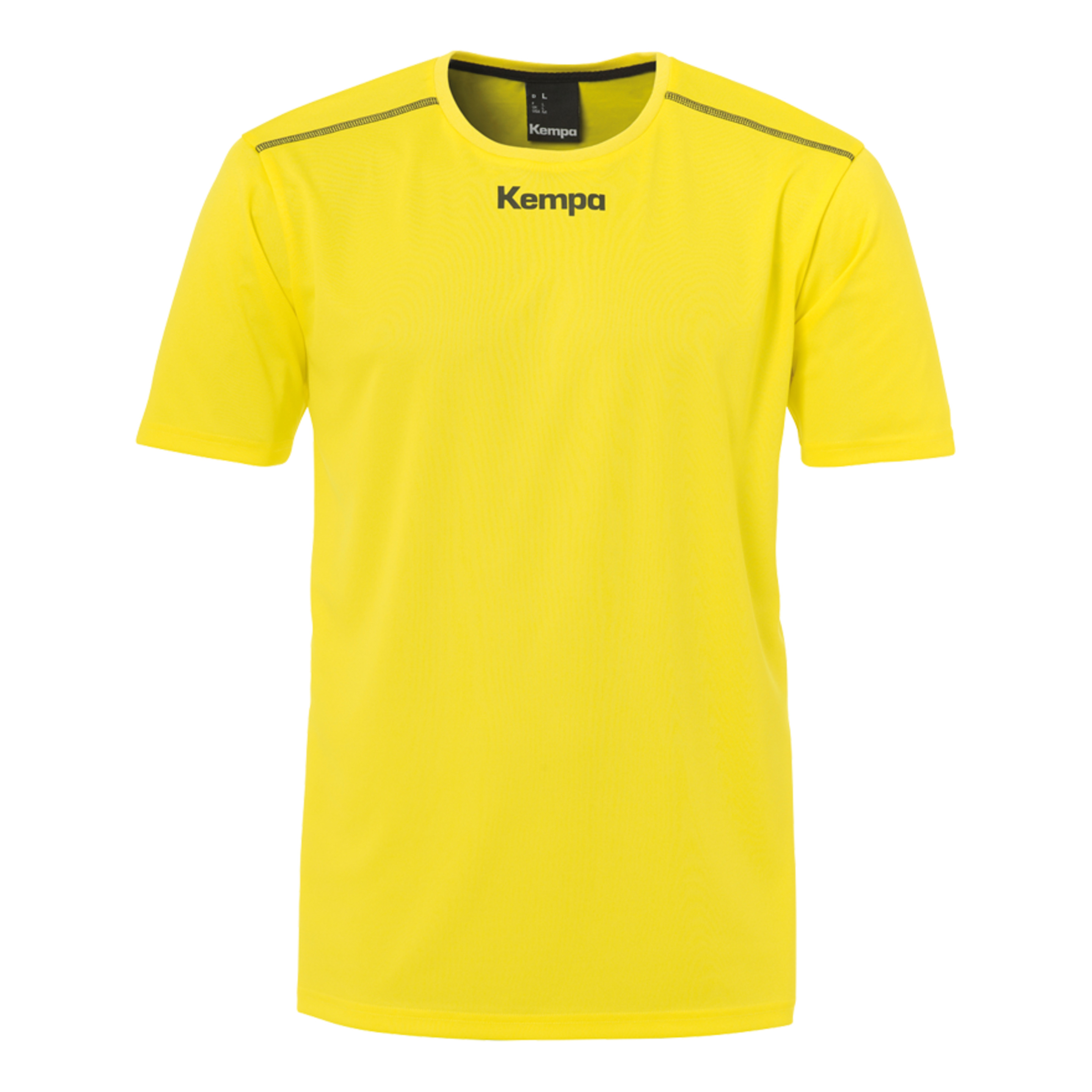 Poly Shirt Lima Amarillo Kempa