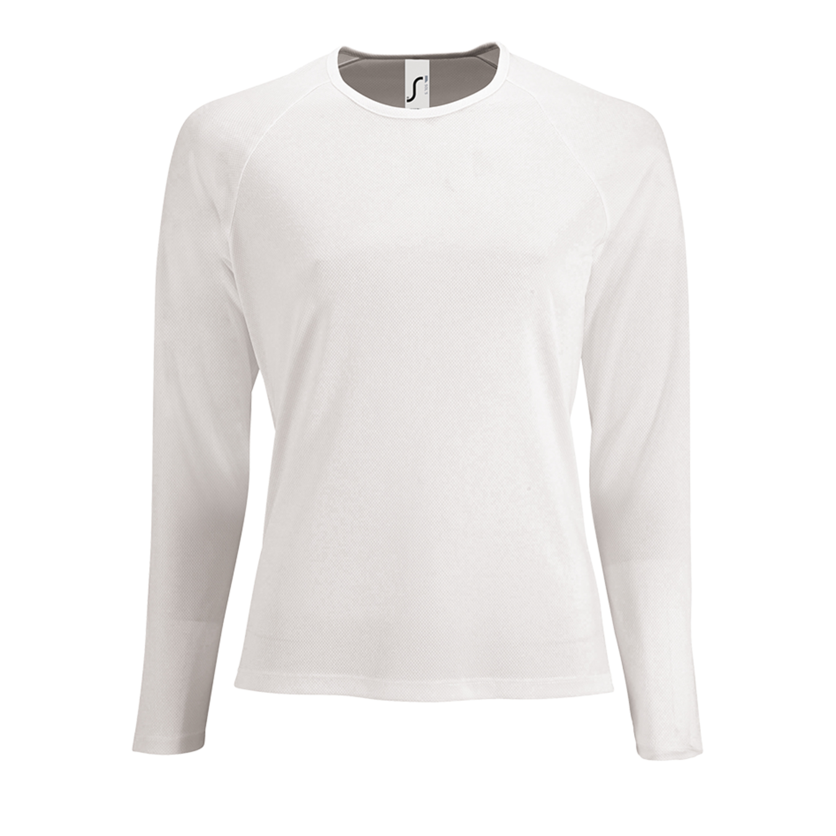 Camiseta Sols Sporty Lsl - blanco - 