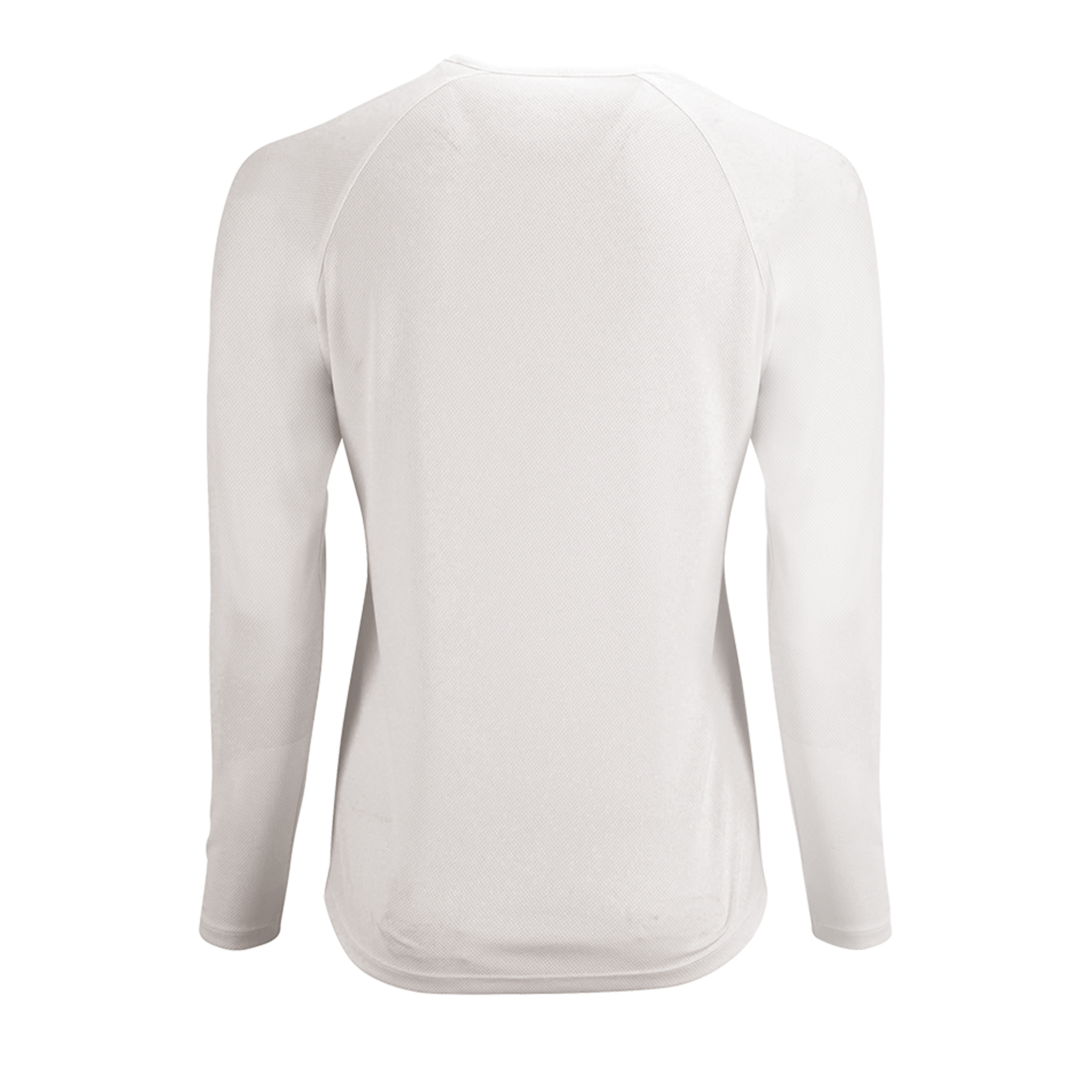 Camiseta Sols Sporty Lsl - Blanco - Running Mujer  MKP