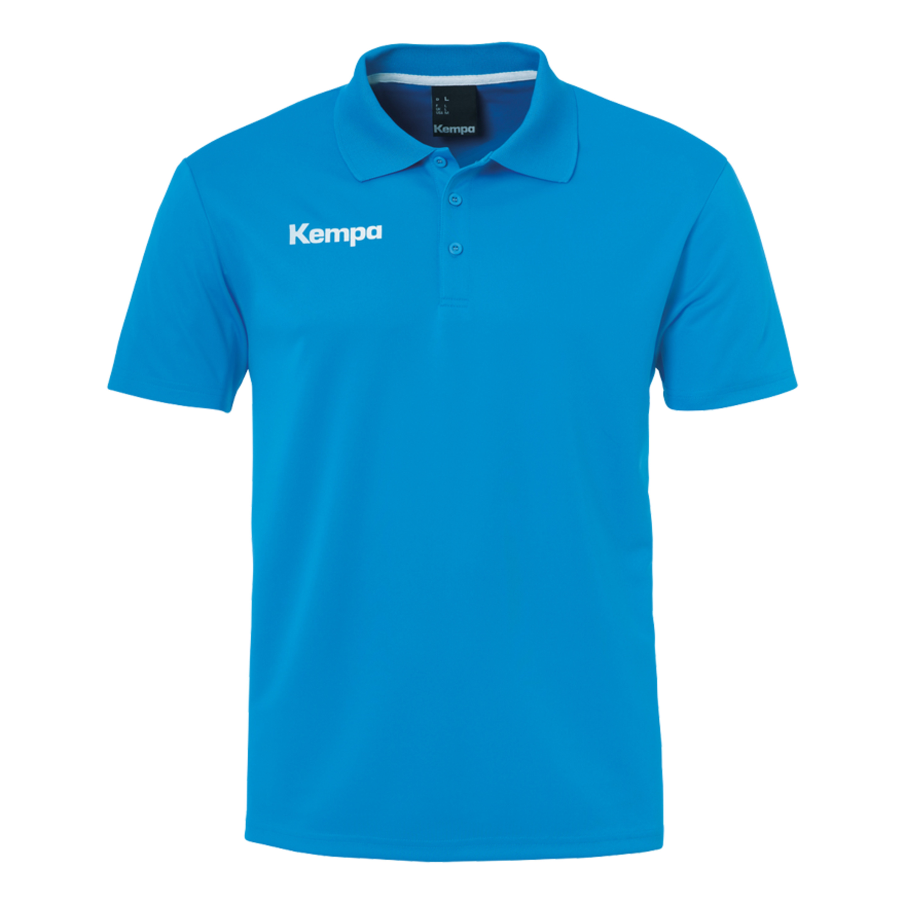 Poly Polo Shirt Kempa Azul Kempa - azul - 