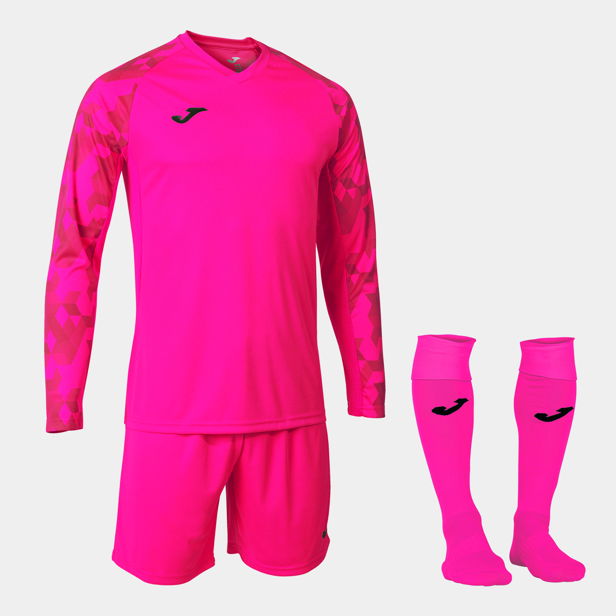 Conjunto Joma Zamora Vii Rosa Fluorescente