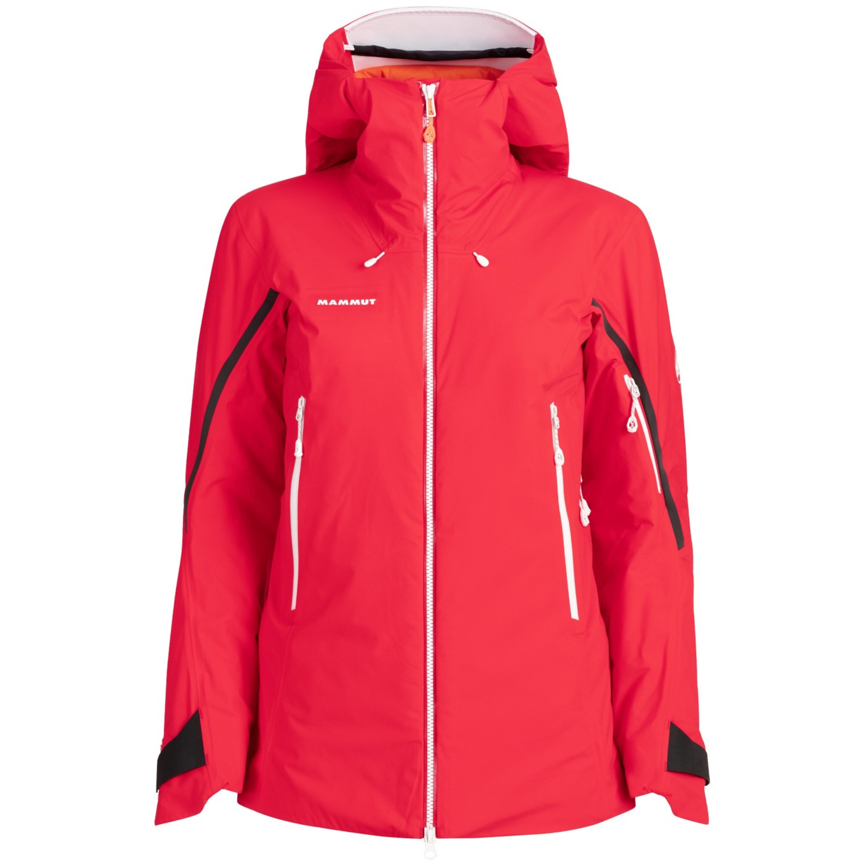Chaqueta Alpinismo Mujer Nordwand Thermo Hs  Mammut - rojo  MKP