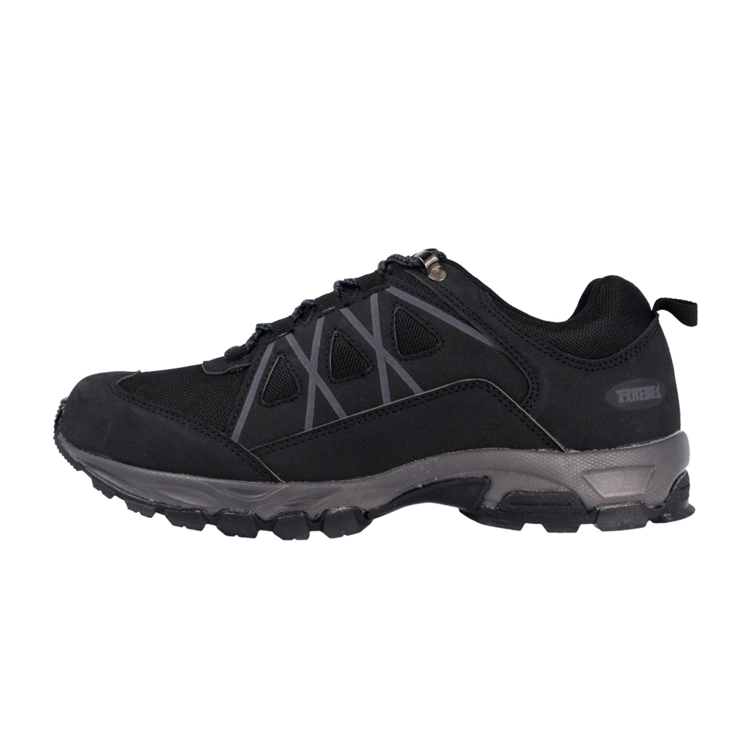 Zapato De Trekking, Paredes, Daimiel, Color Negro