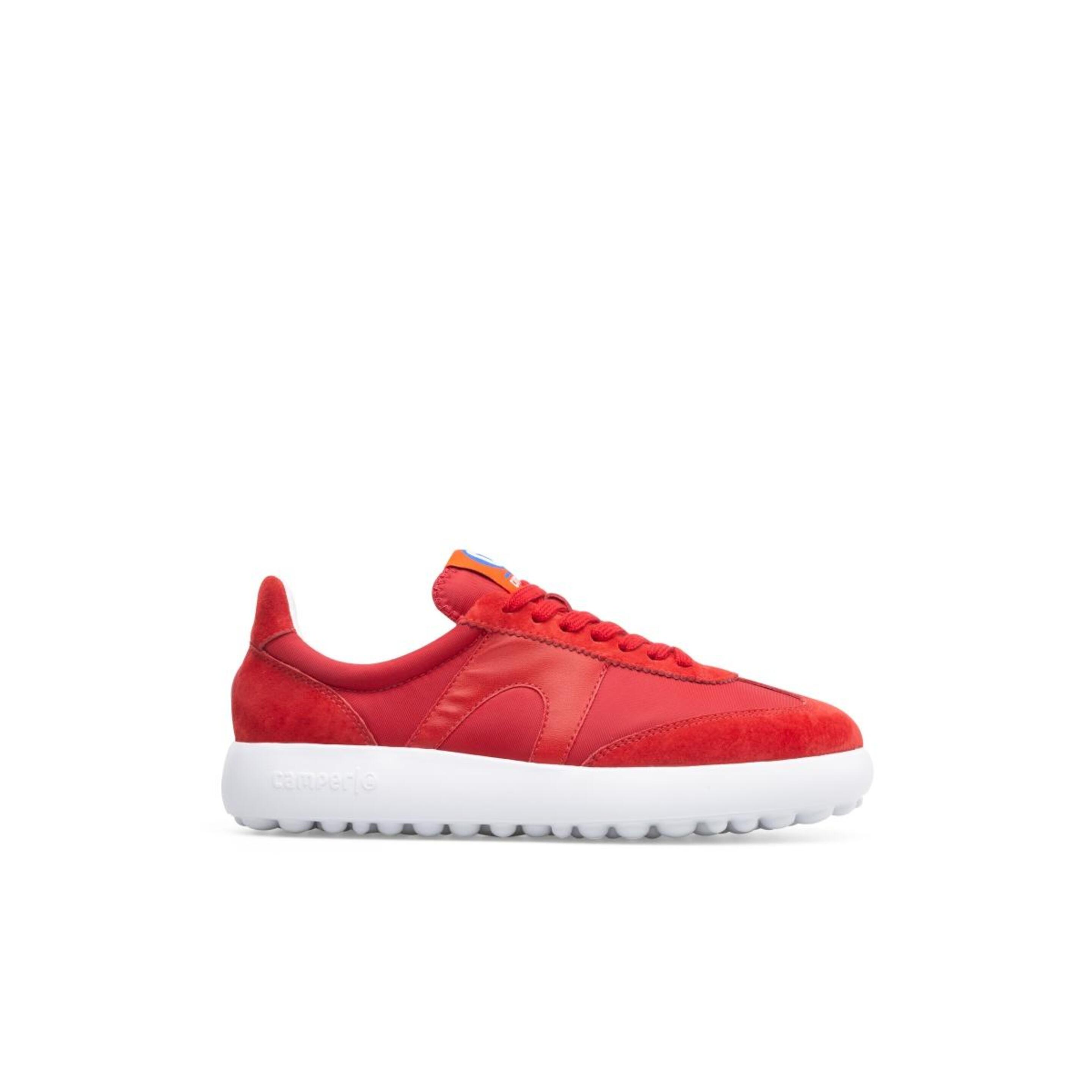 Zapatillas Deportivas Pelotas Xlf Camper - Rojo - Zapatos Mujer  MKP
