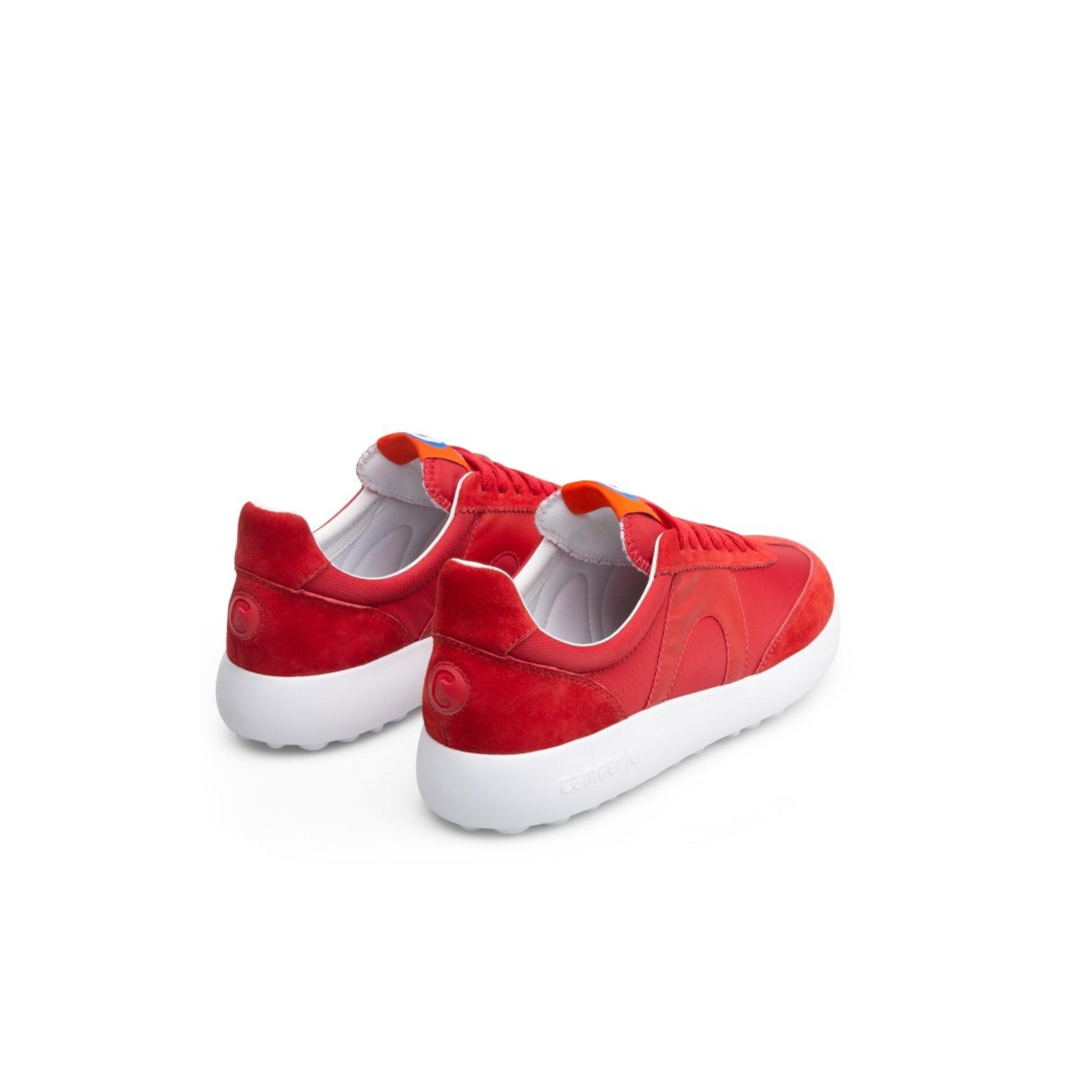 Zapatillas Deportivas Pelotas Xlf Camper - Rojo - Zapatos Mujer  MKP