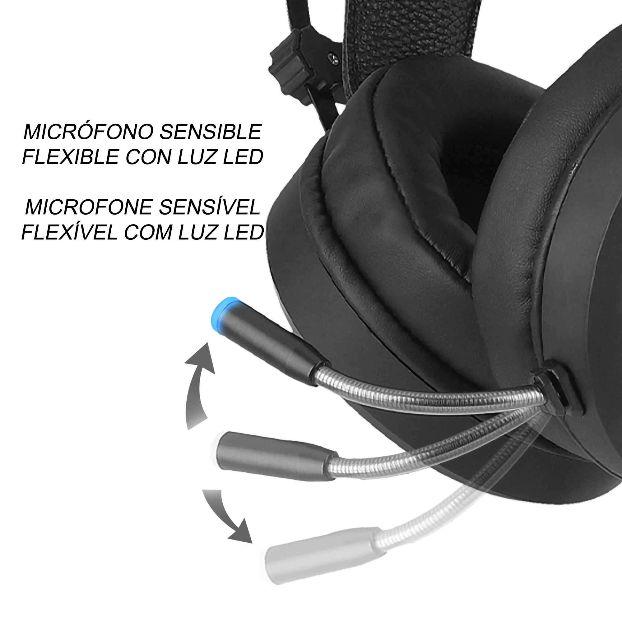 Headphones Gaming Com Microfone Marvel Avengers 004/ Usb