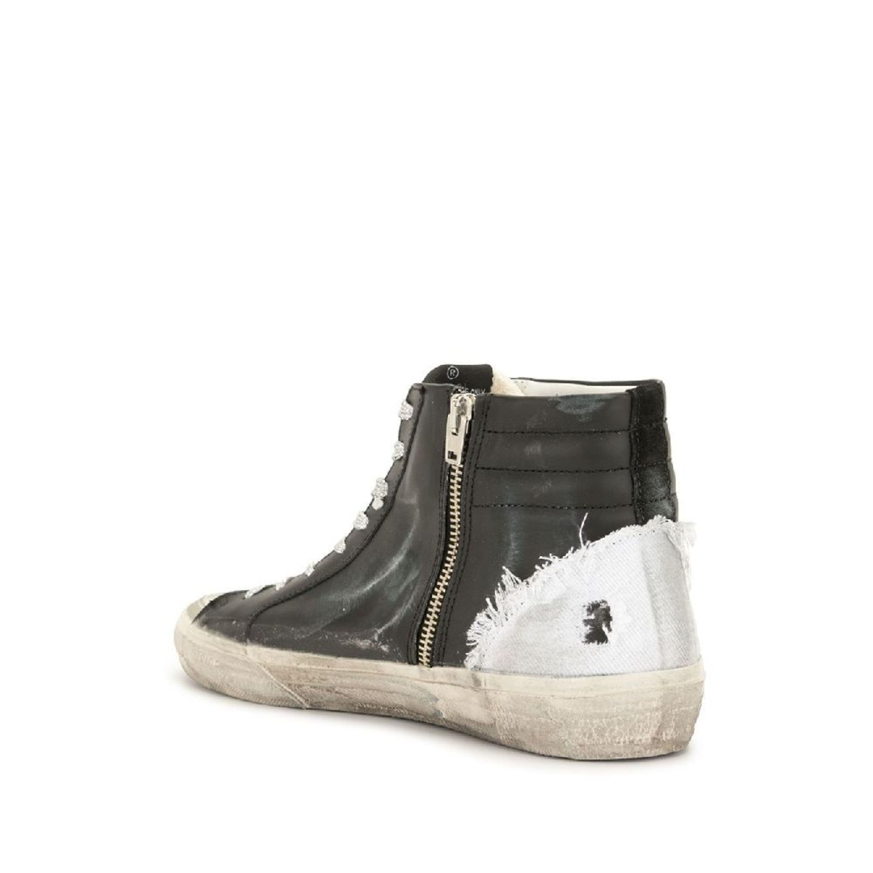 Zapatillas Altas Golden Goose Cuero