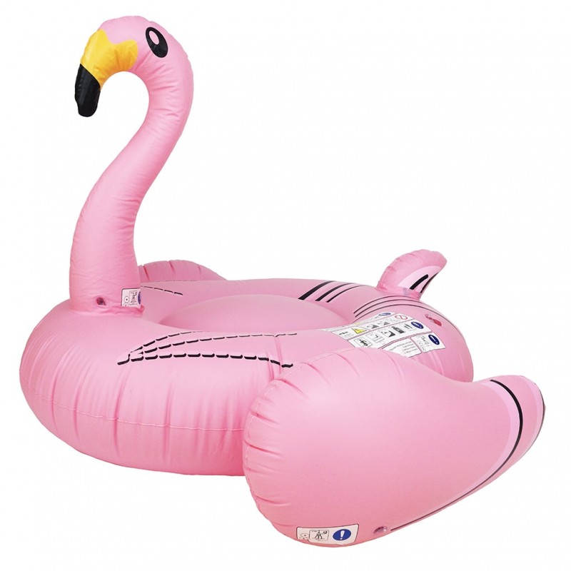 Flamingo Hinchable Acuático  Superflotadores 140x120x100 - rosa-fucsia - 