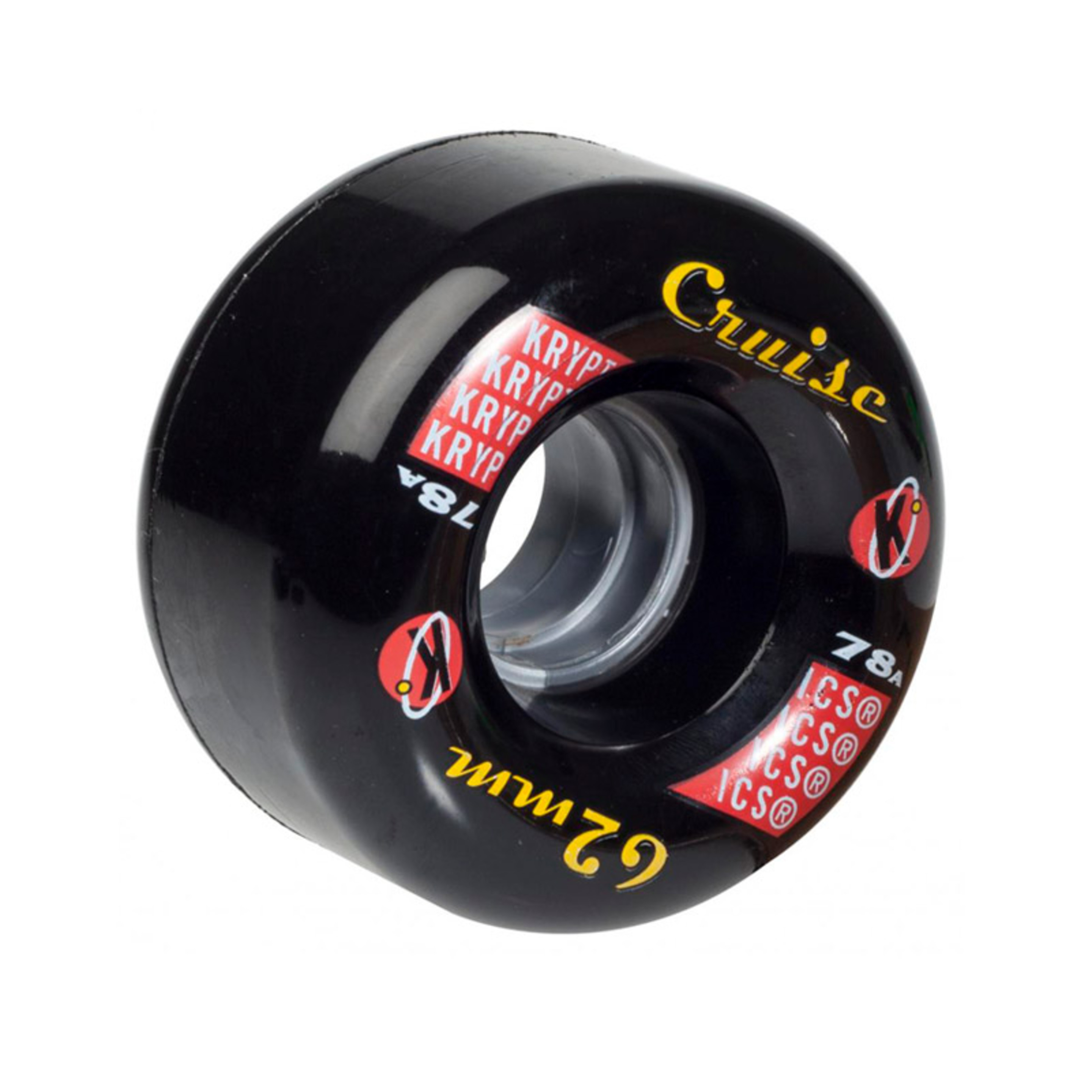 Rueda Kryptonics Roller Cruise 62mm-78 Negra