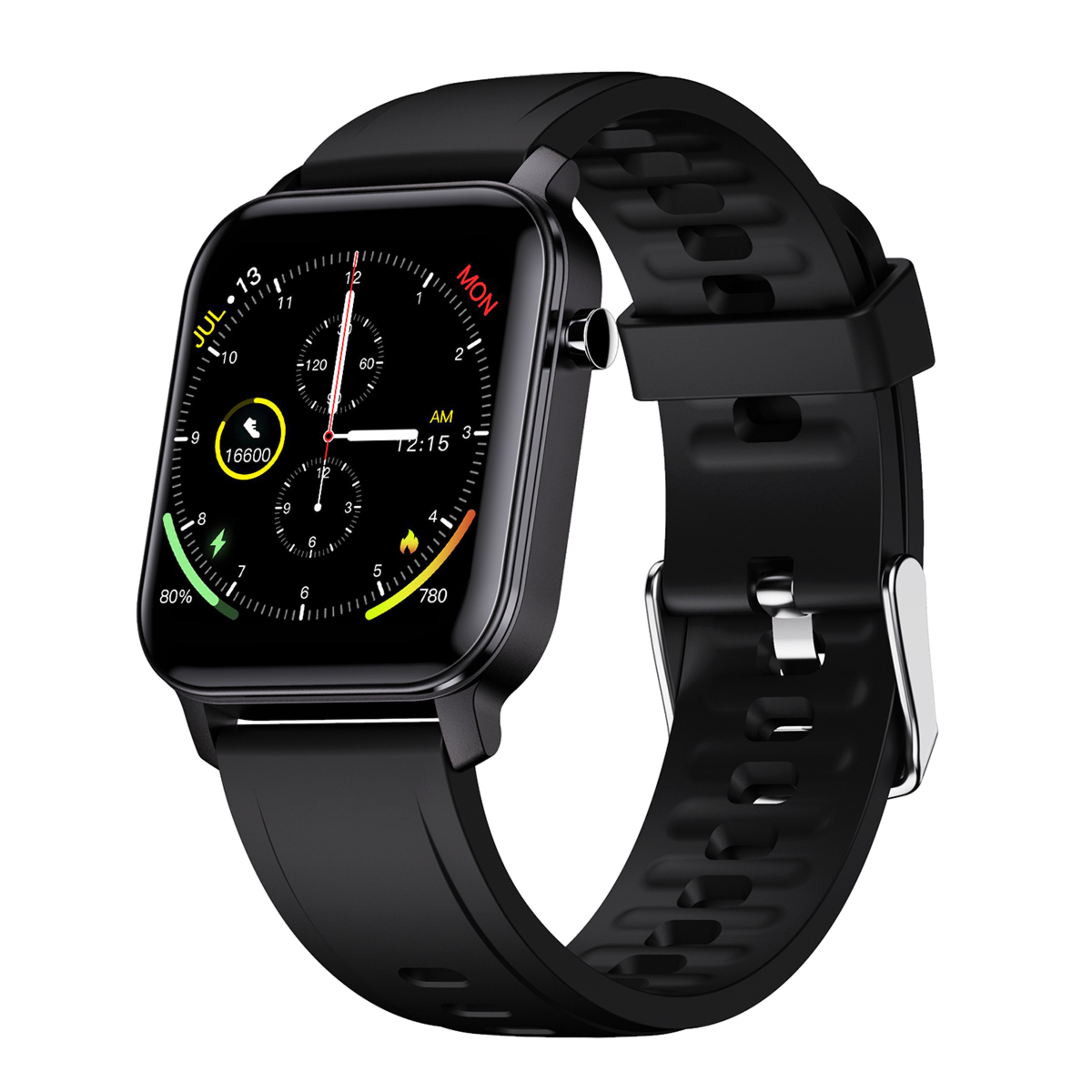 Leotec Smartwatch Multisport Cool Plus Negro