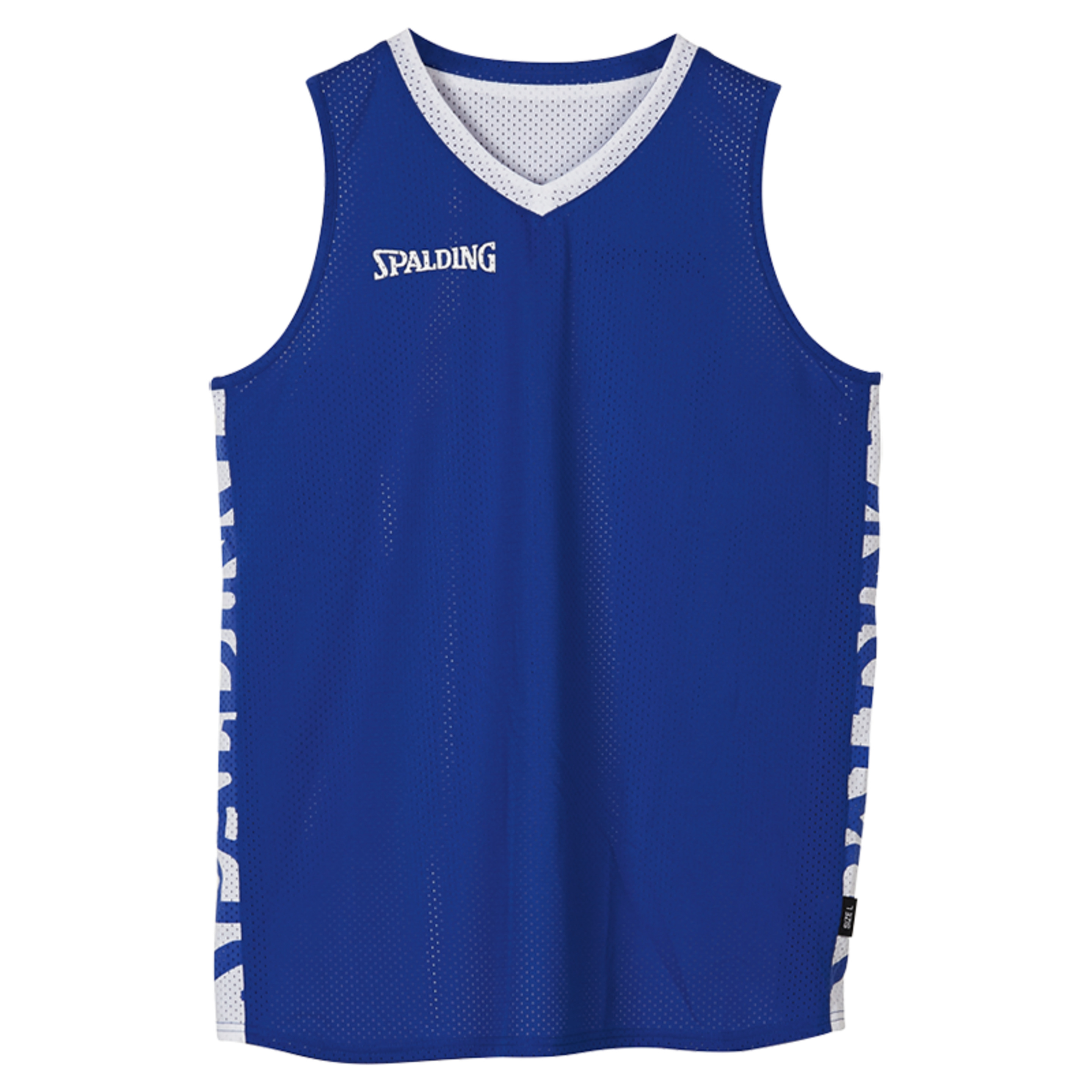Essential Reversible Shirt Blue Spalding - azul - Camiseta De Baloncesto Essential Reversible Shirt  MKP