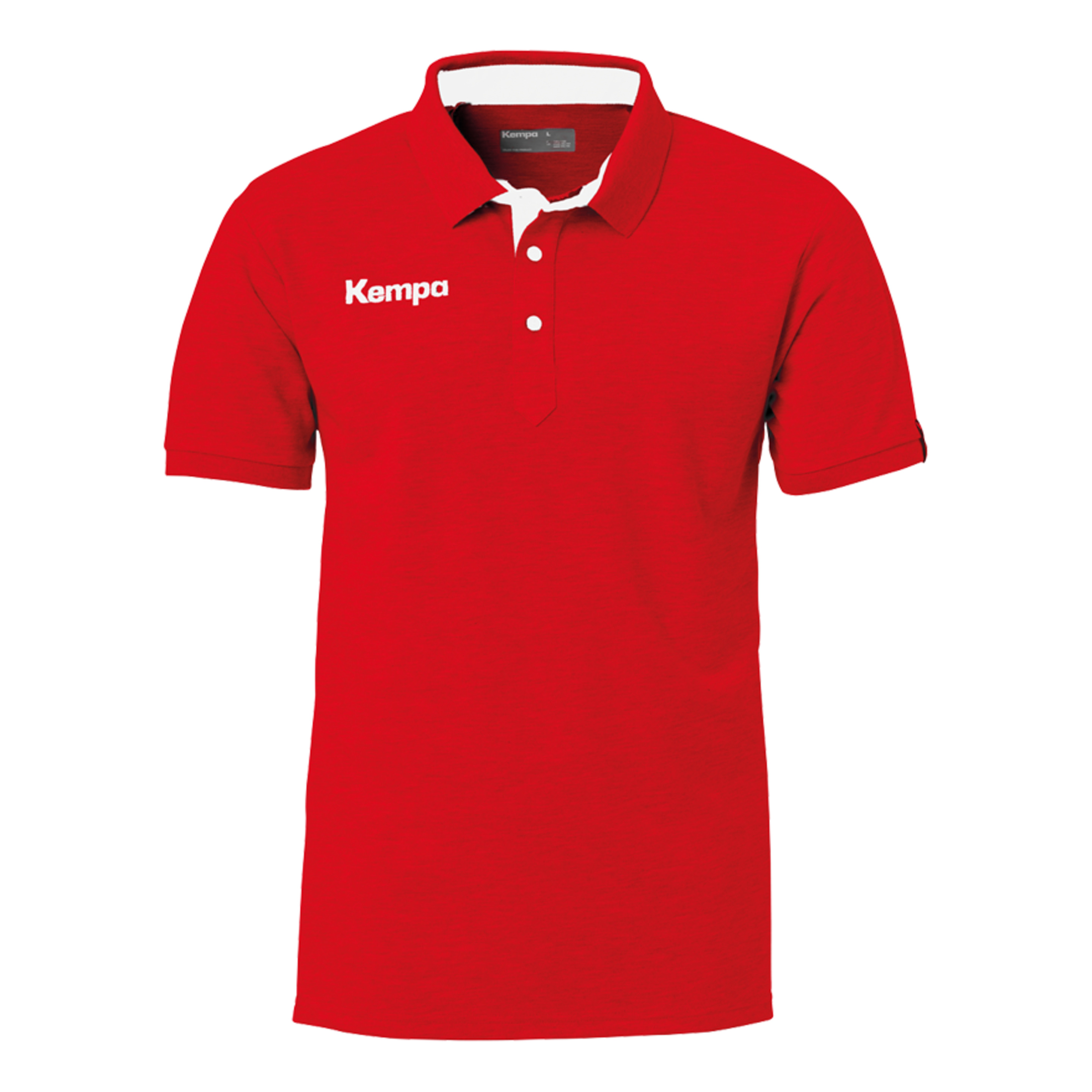 Prime Polo Rojo/blanco Kempa