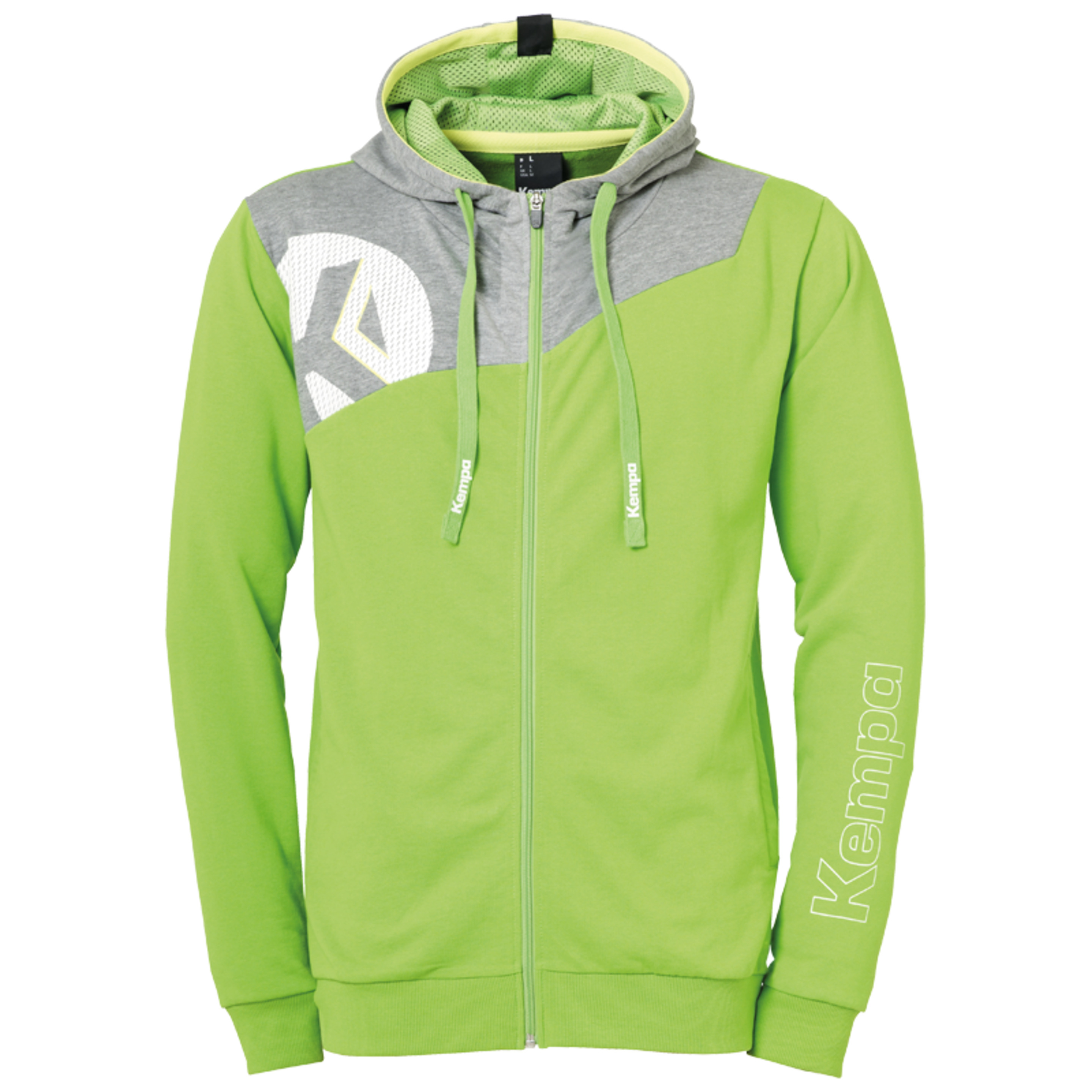 Core 2.0 Hood Jacket Verde Esperanza/gris Oscu Kempa - verde - 