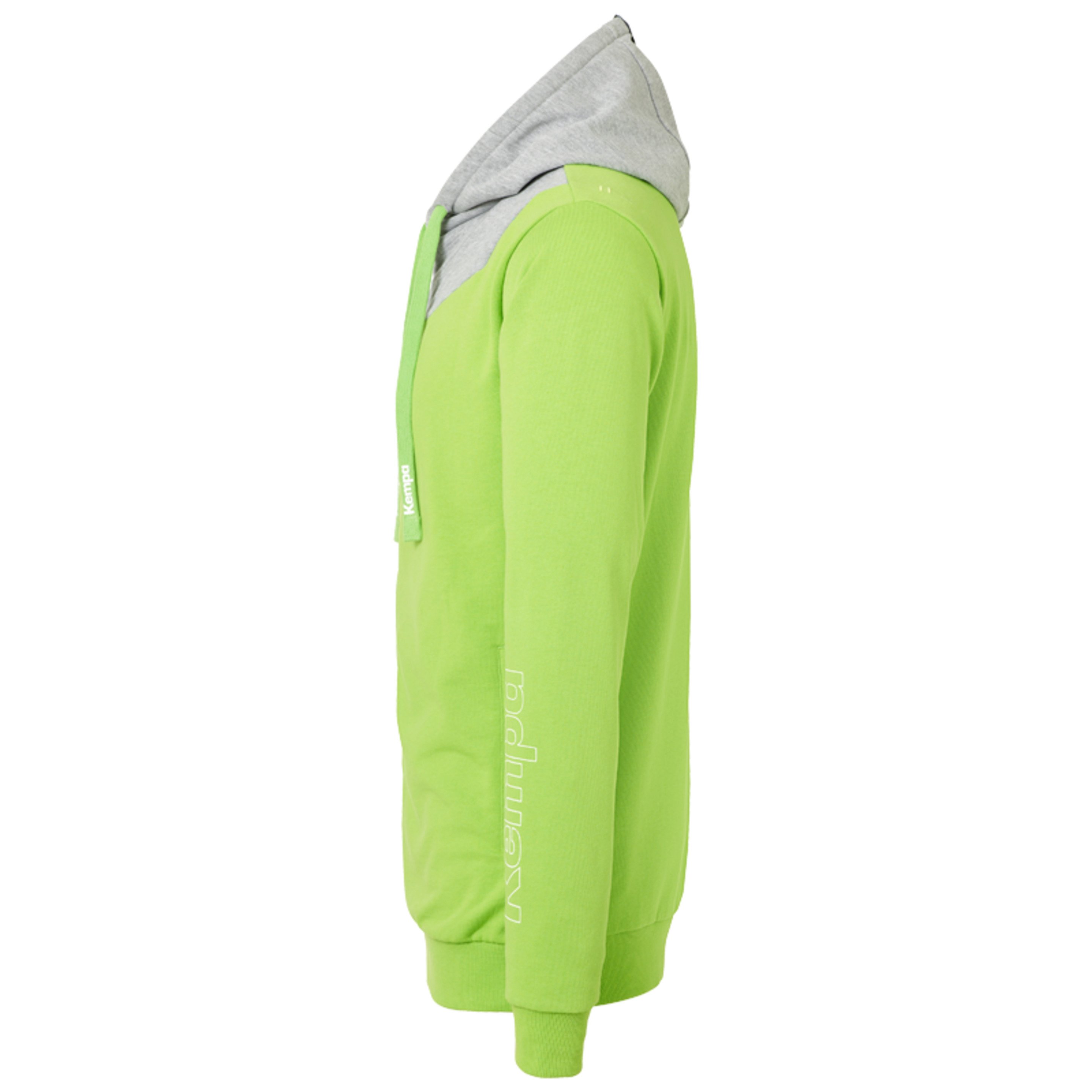 Core 2.0 Hood Jacket Verde Esperanza/gris Oscu Kempa