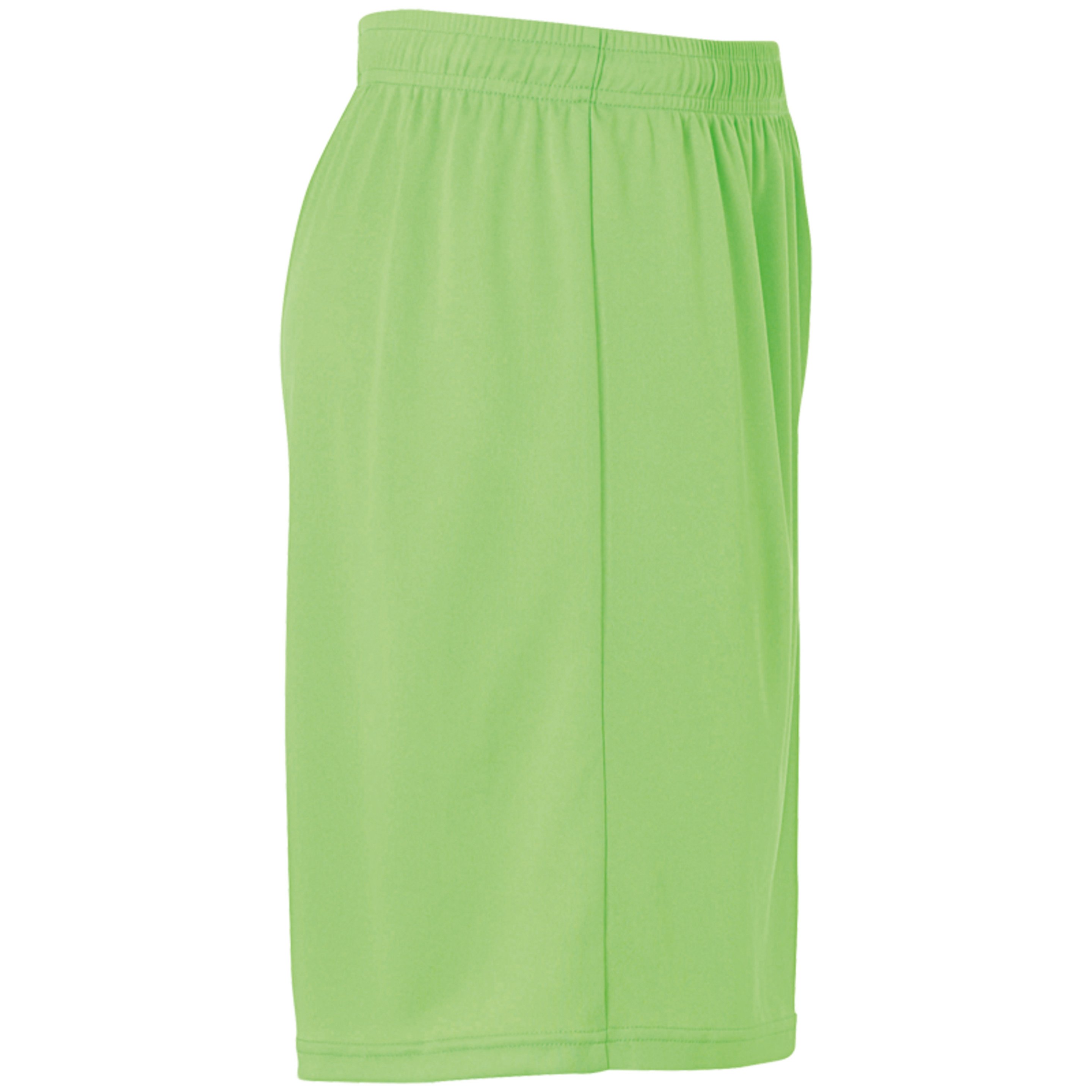 Center Basic Shorts Without Slip Green Uhlsport