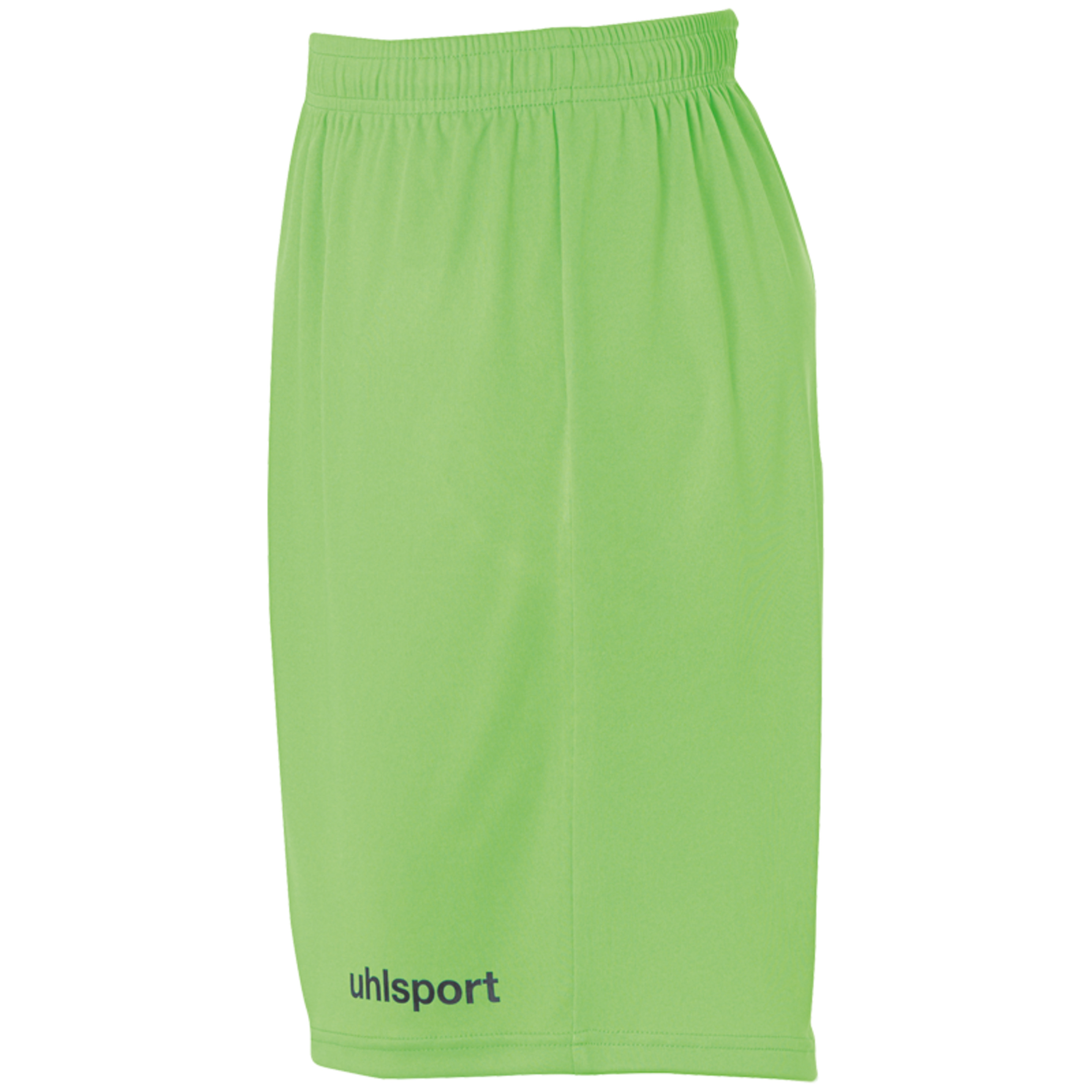 Center Basic Shorts Without Slip Green Uhlsport
