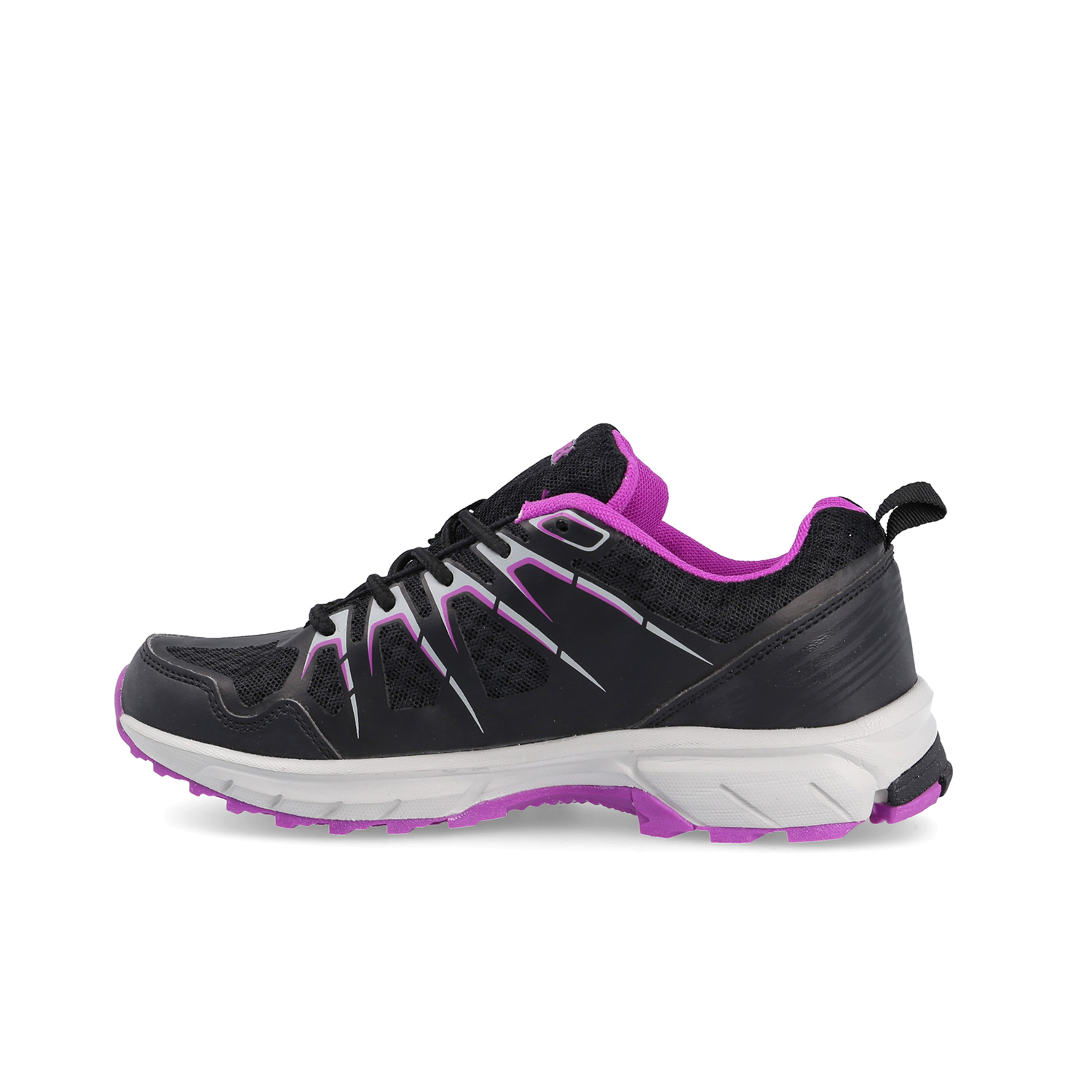 Deportivos Trekking Paredes, Modelo Gaia, Color Negro, Talla 36