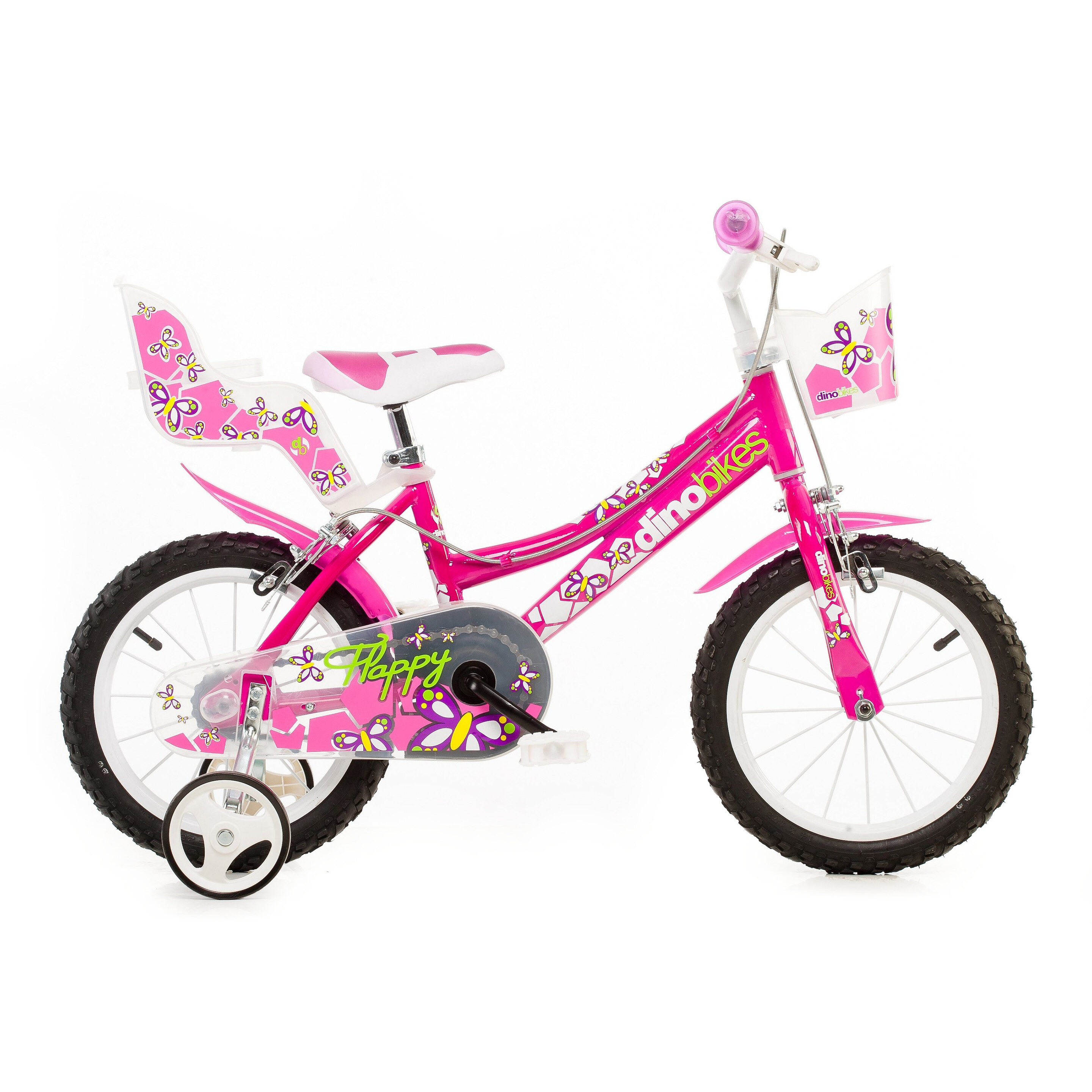 Bicicleta Infantil Happy 16 Pulgadas - rosa - 