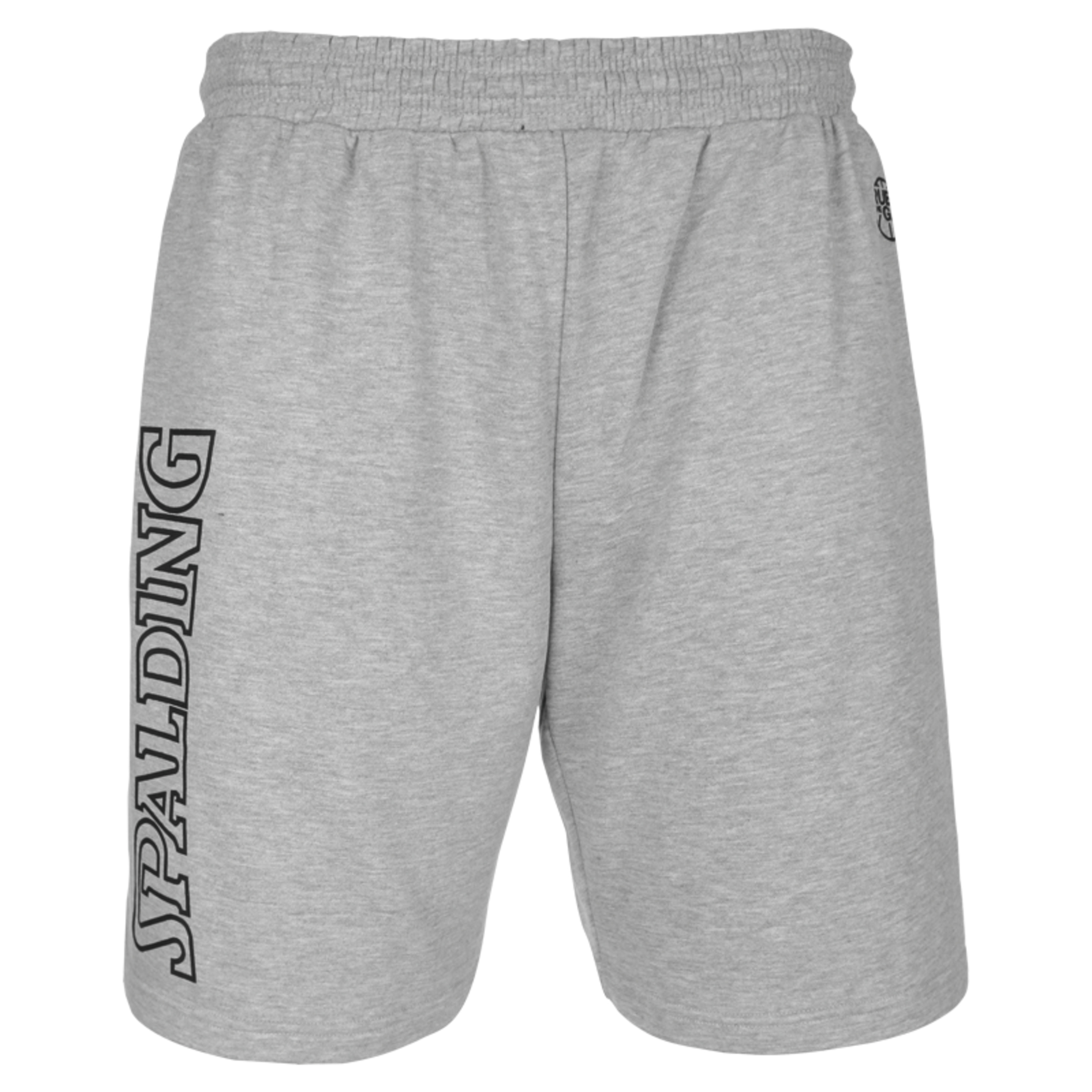 Team Ii Shorts Gris Melange Spalding