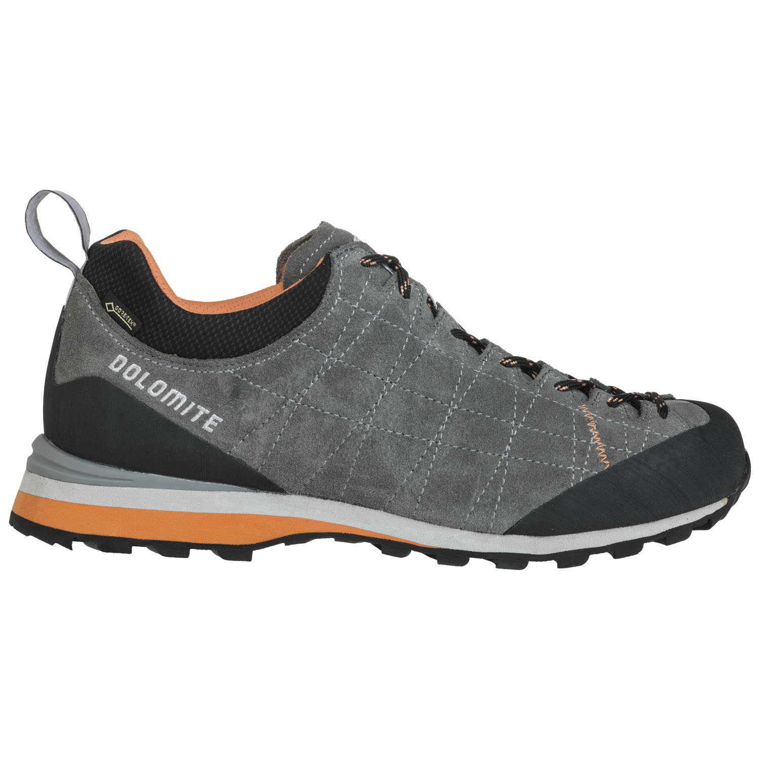 Zapatillas Dolomite Diagonal Gore-tex - gris-naranja - 
