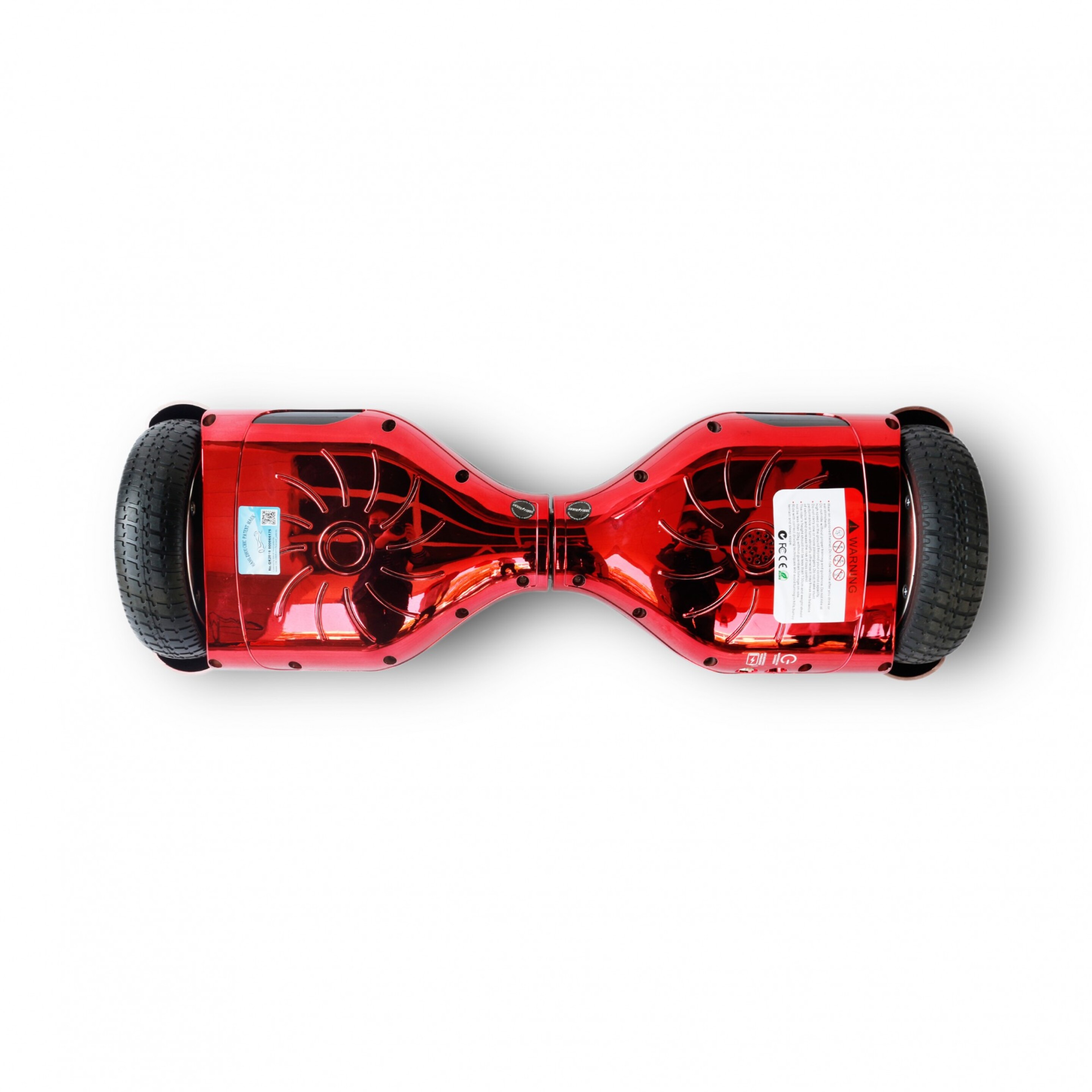 Hoverboard Skateflash Start Metal Red