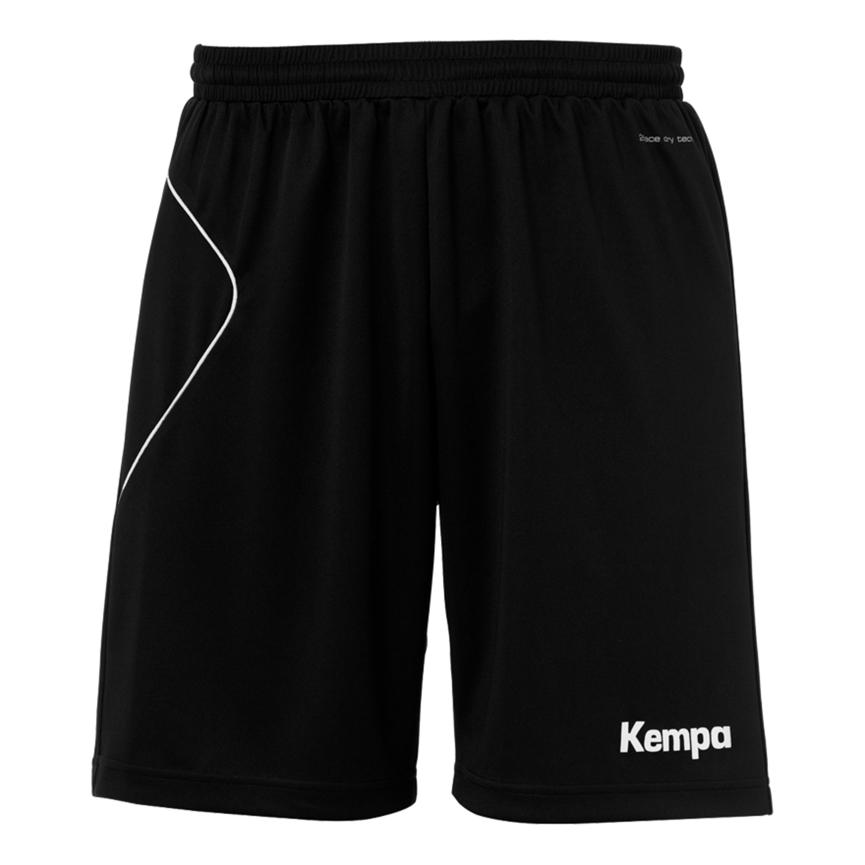 Curve Shorts Negro/blanco Kempa - negro-blanco - 