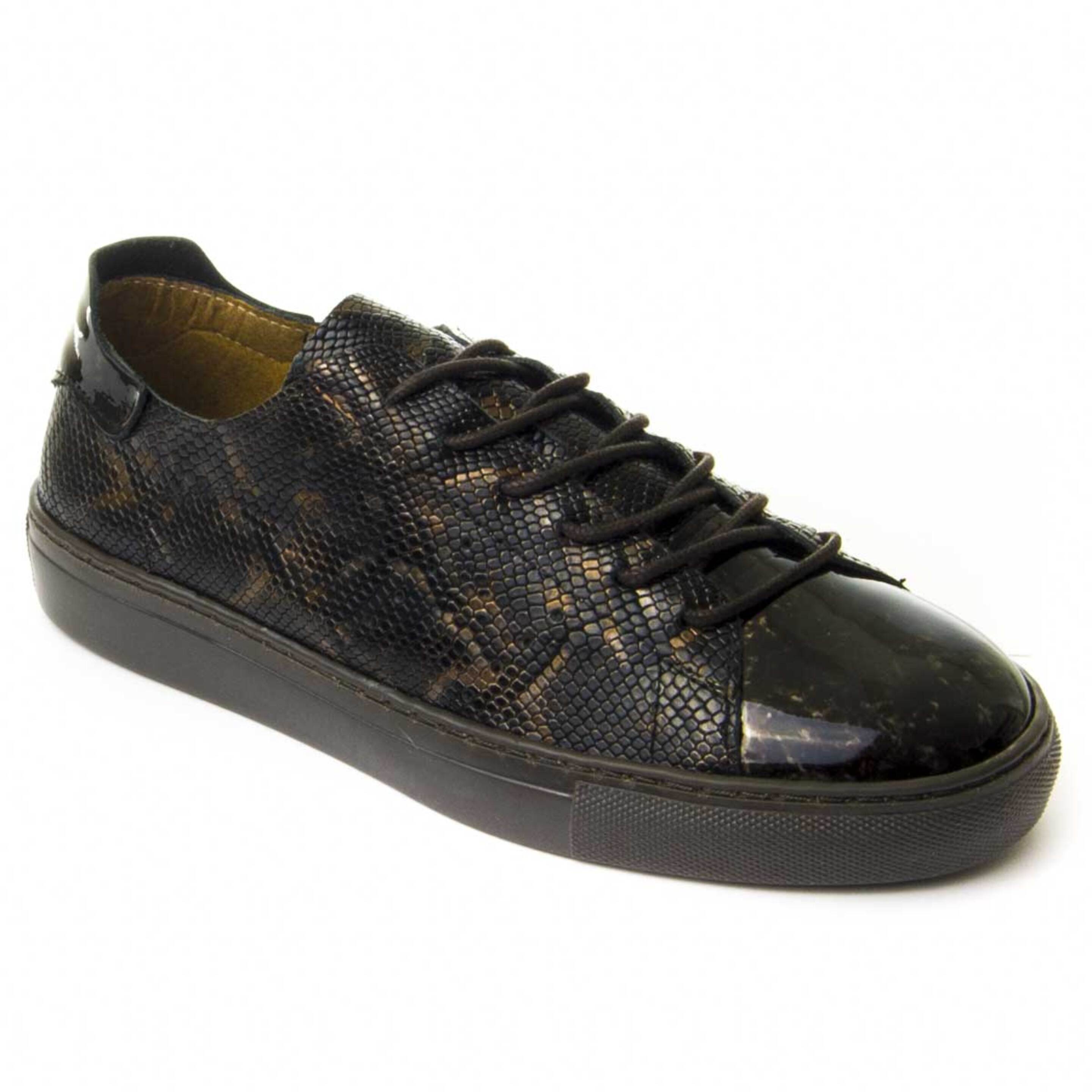 Sneaker Estilo Retro Piel Superprepw26 Montevita