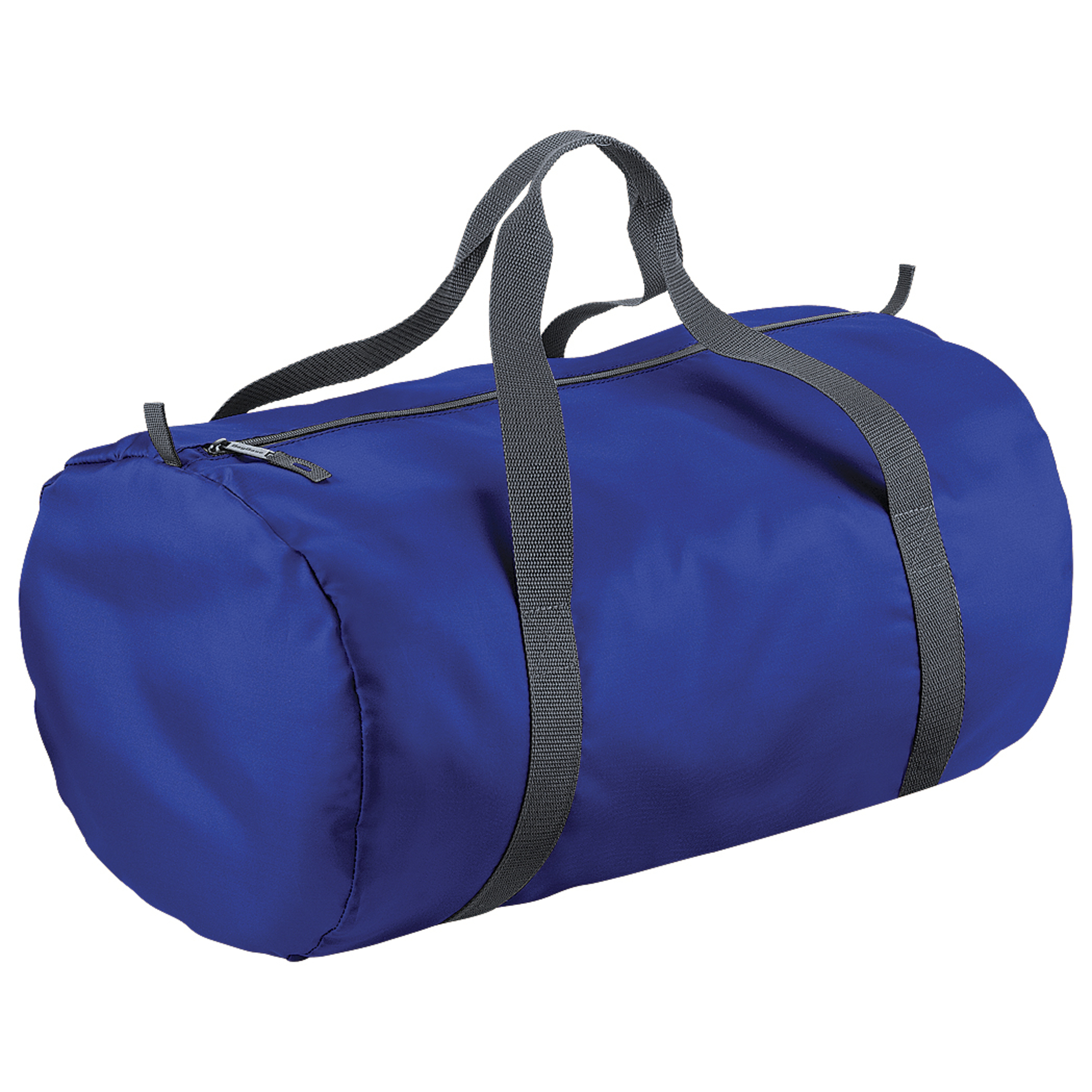 Bolsa De Deporte / De Viaje Impermeable Modelo Barrel Packaway (32 Litros) Bagbase (Azul)