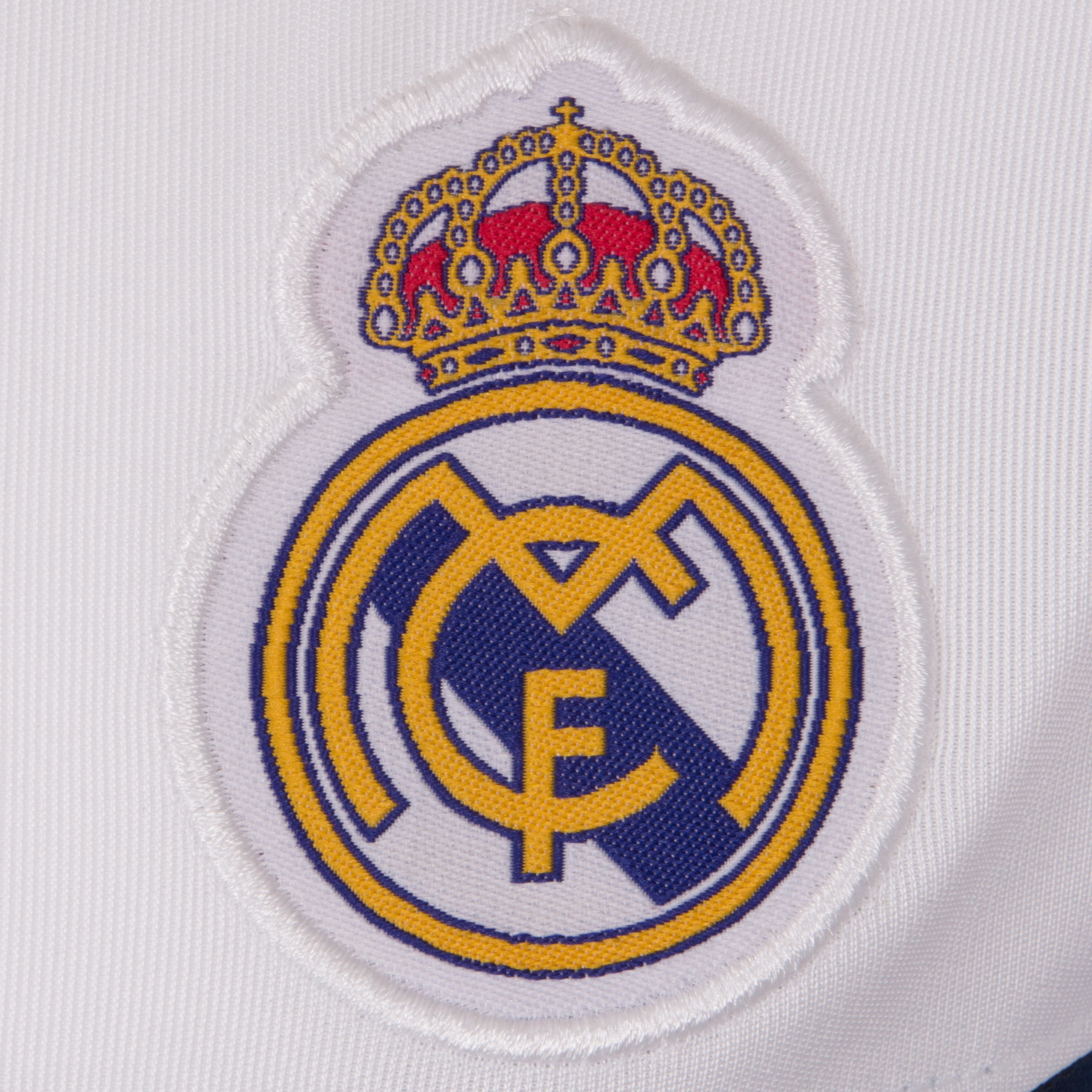 Real Madrid - Camiseta Oficial Para Entrenamiento - Para Niño - Poliéster - Blanco - 12 Años