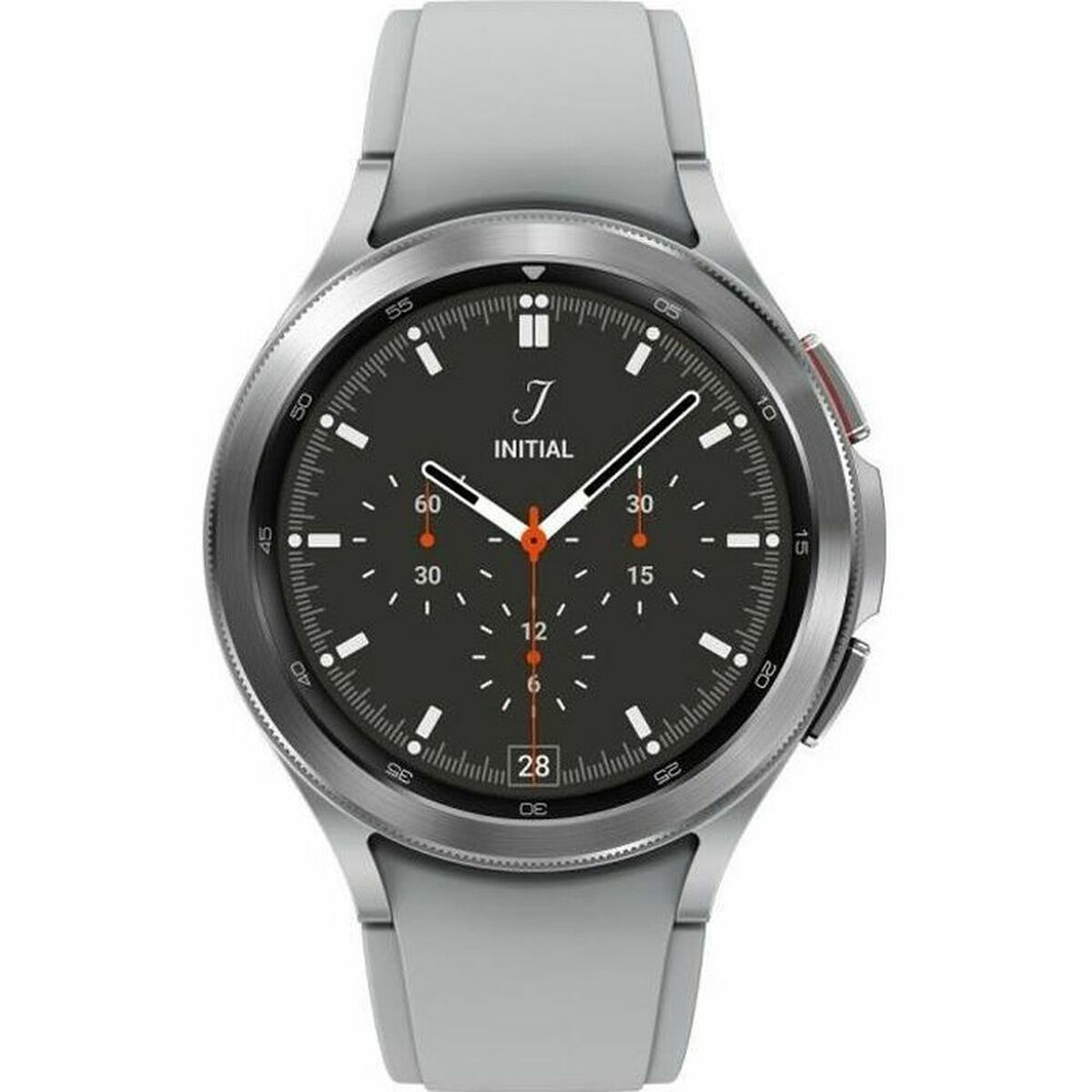 Smartwatch Samsung Galaxy Watch4 Classic Prateado 4g