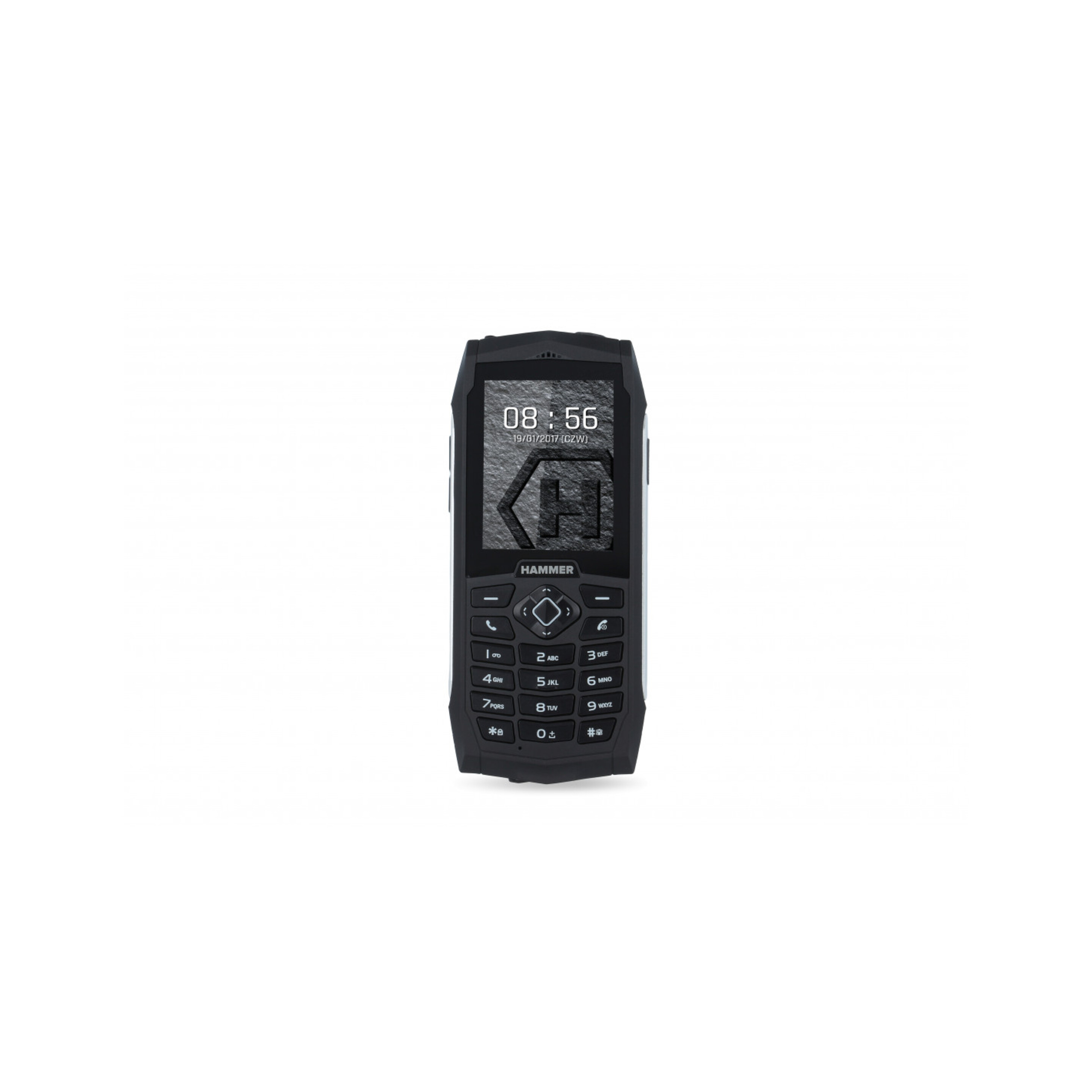 Hammer 3+ 3g Dual-sim Silver