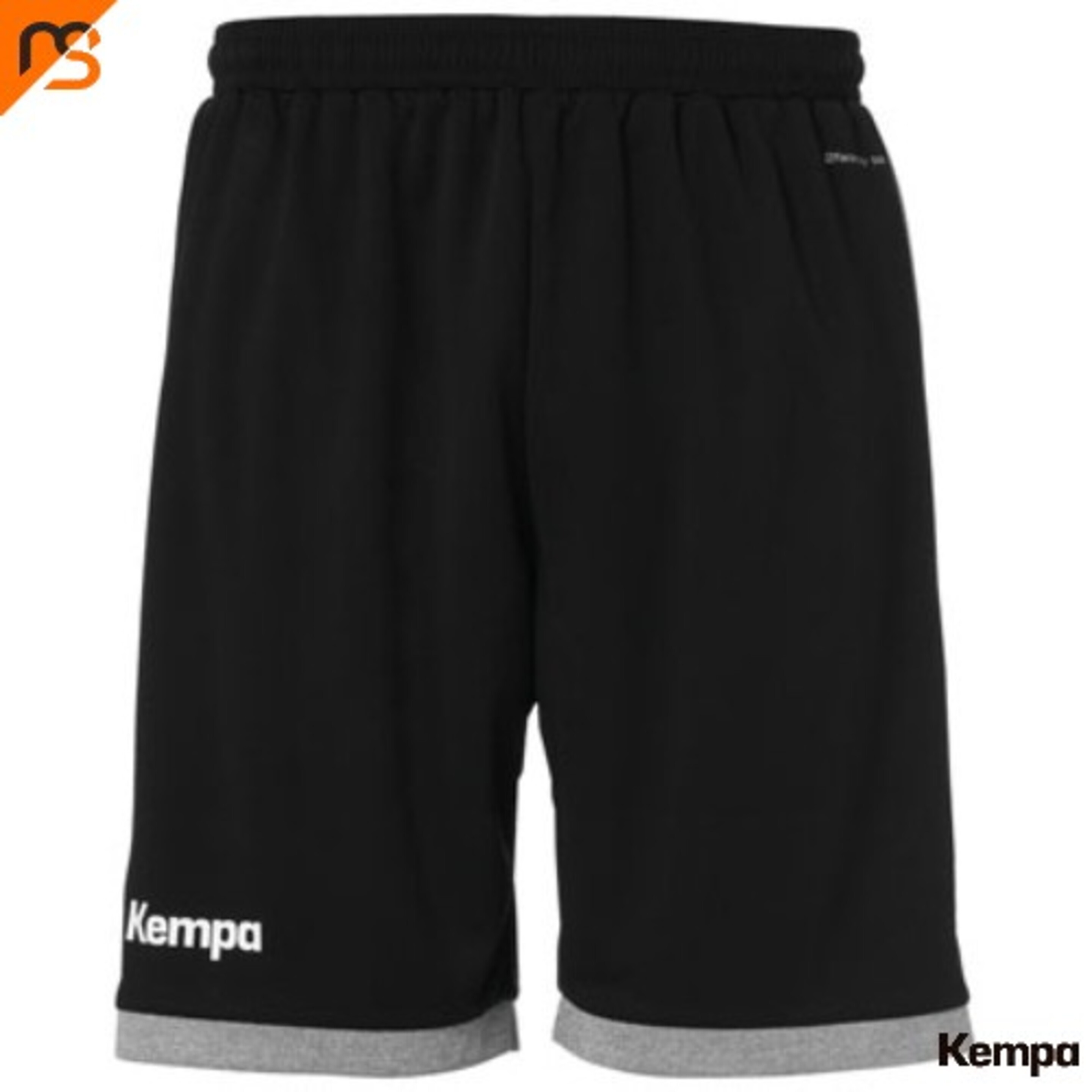 Core 2.0 Shorts Negro/gris Oscuro Mezcla Kempa - negro-gris - 