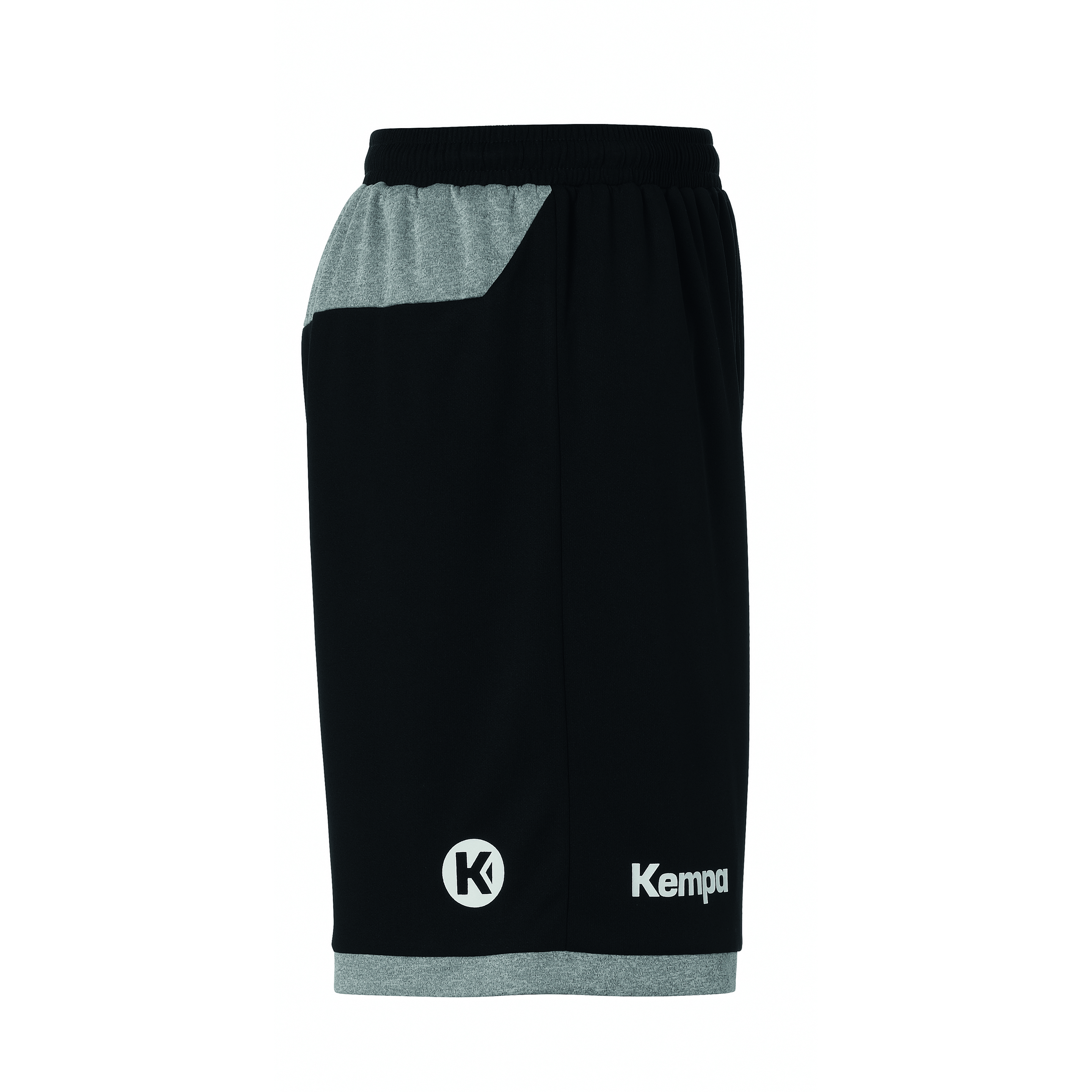 Core 2.0 Shorts Negro/gris Oscuro Mezcla Kempa