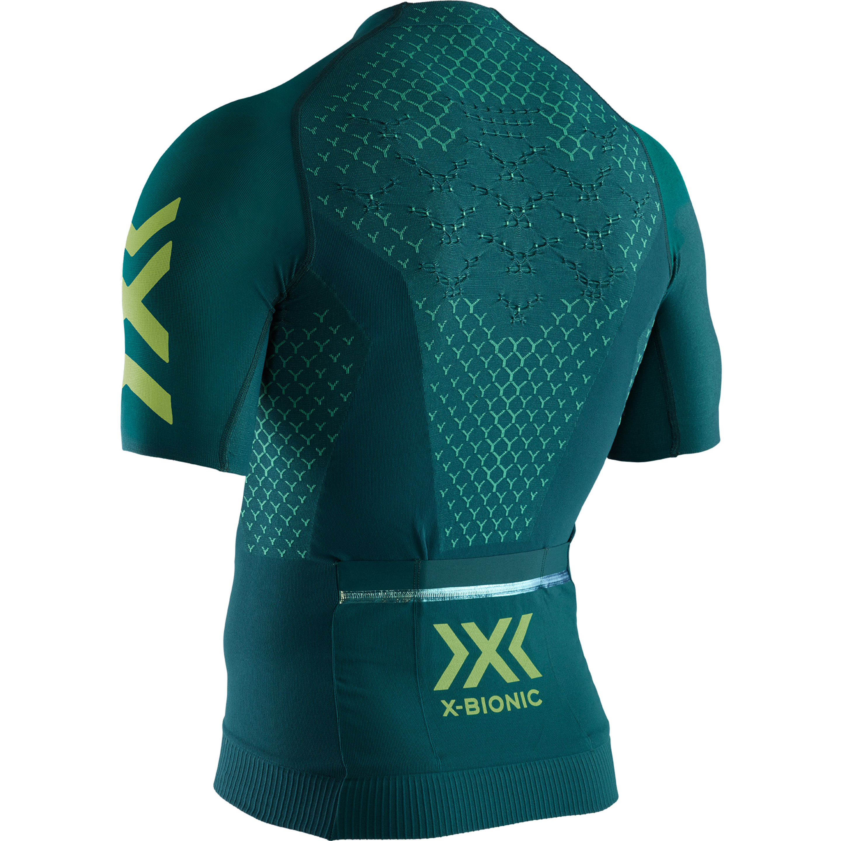 Maillot M/c Twyce G2 Bike Zip Hombre X-bionic