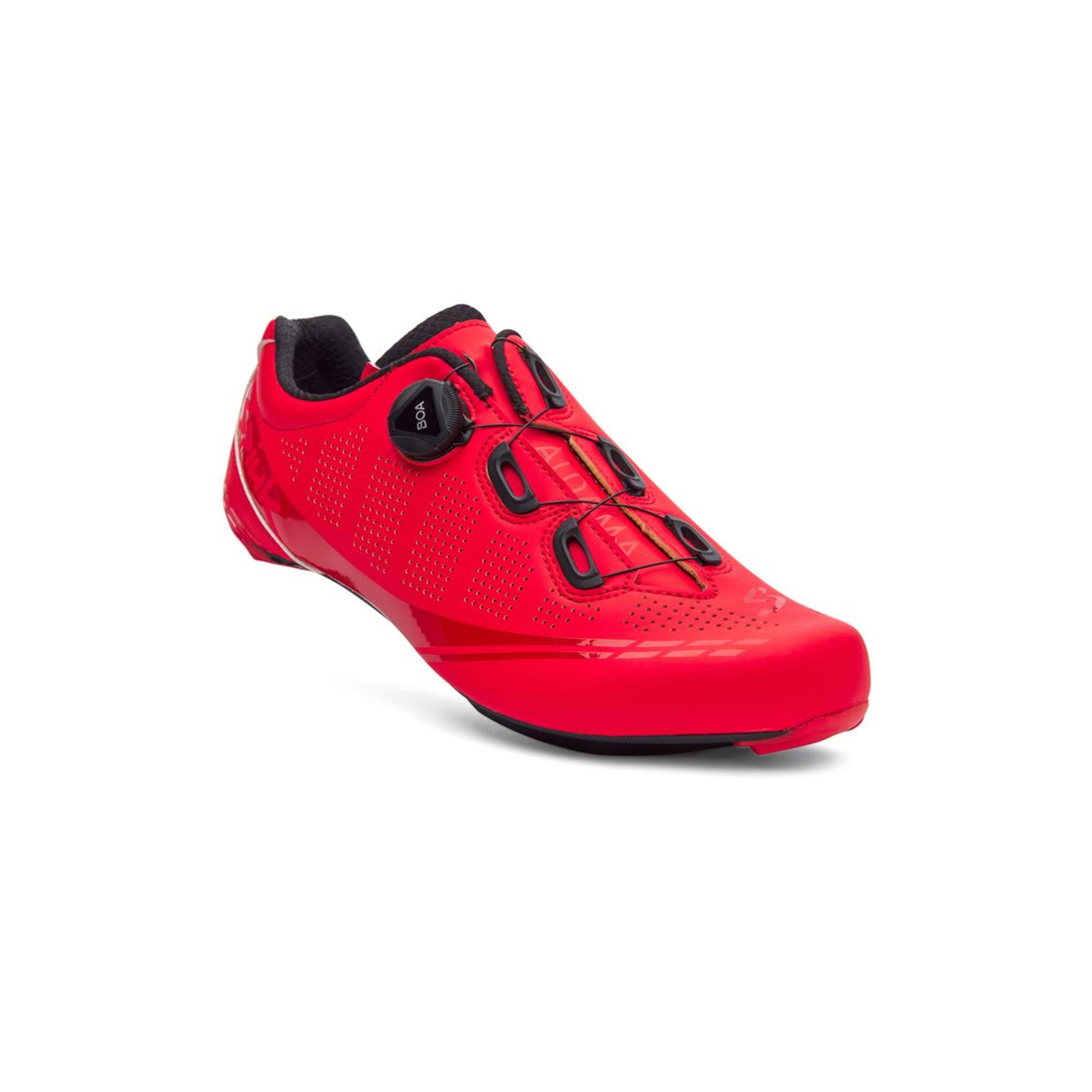 Sapatos De Ciclismo Spiuk Aldama Road - rojo - 