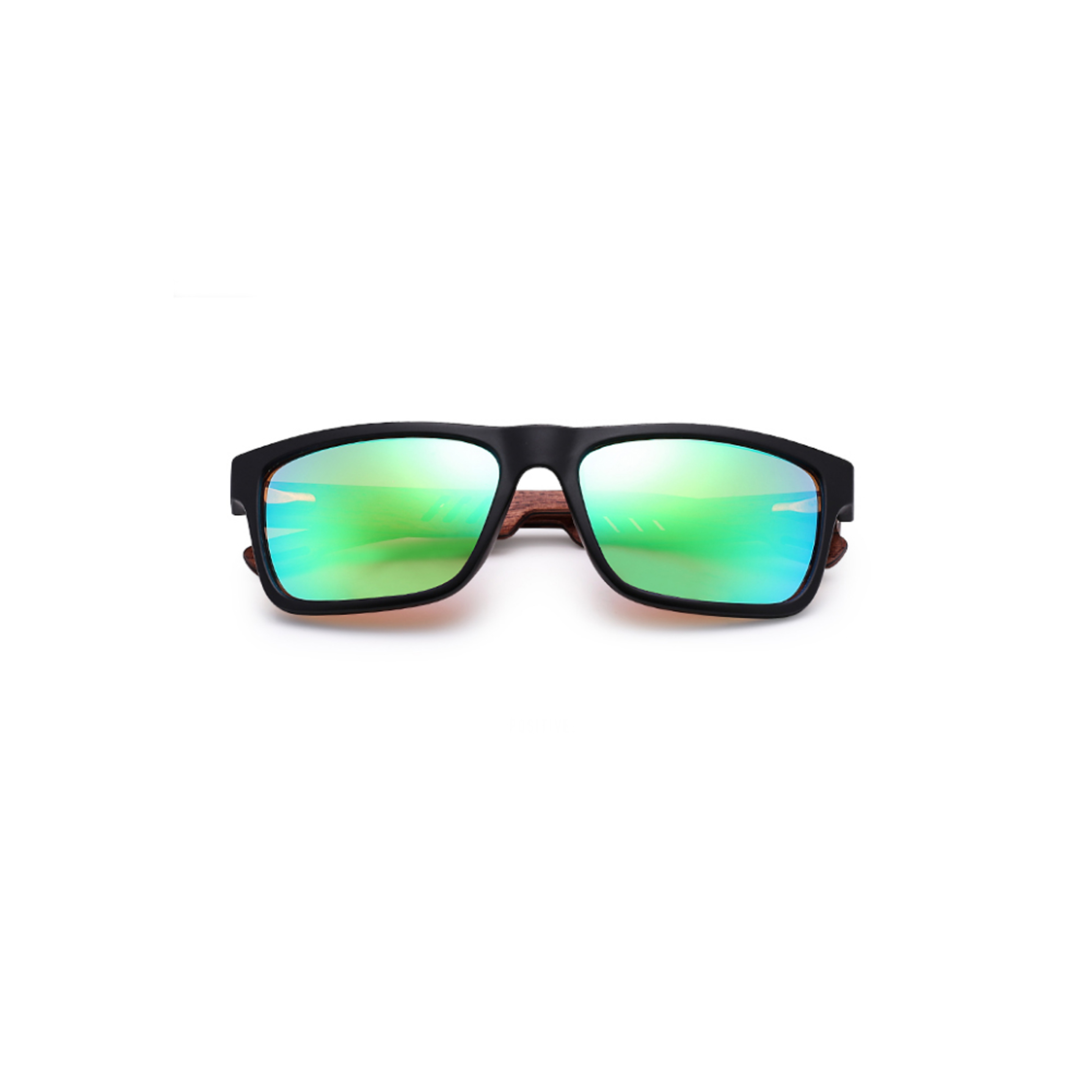 Gafas De Sol Feler Cliff Layered - Verde - Cuadrada  MKP